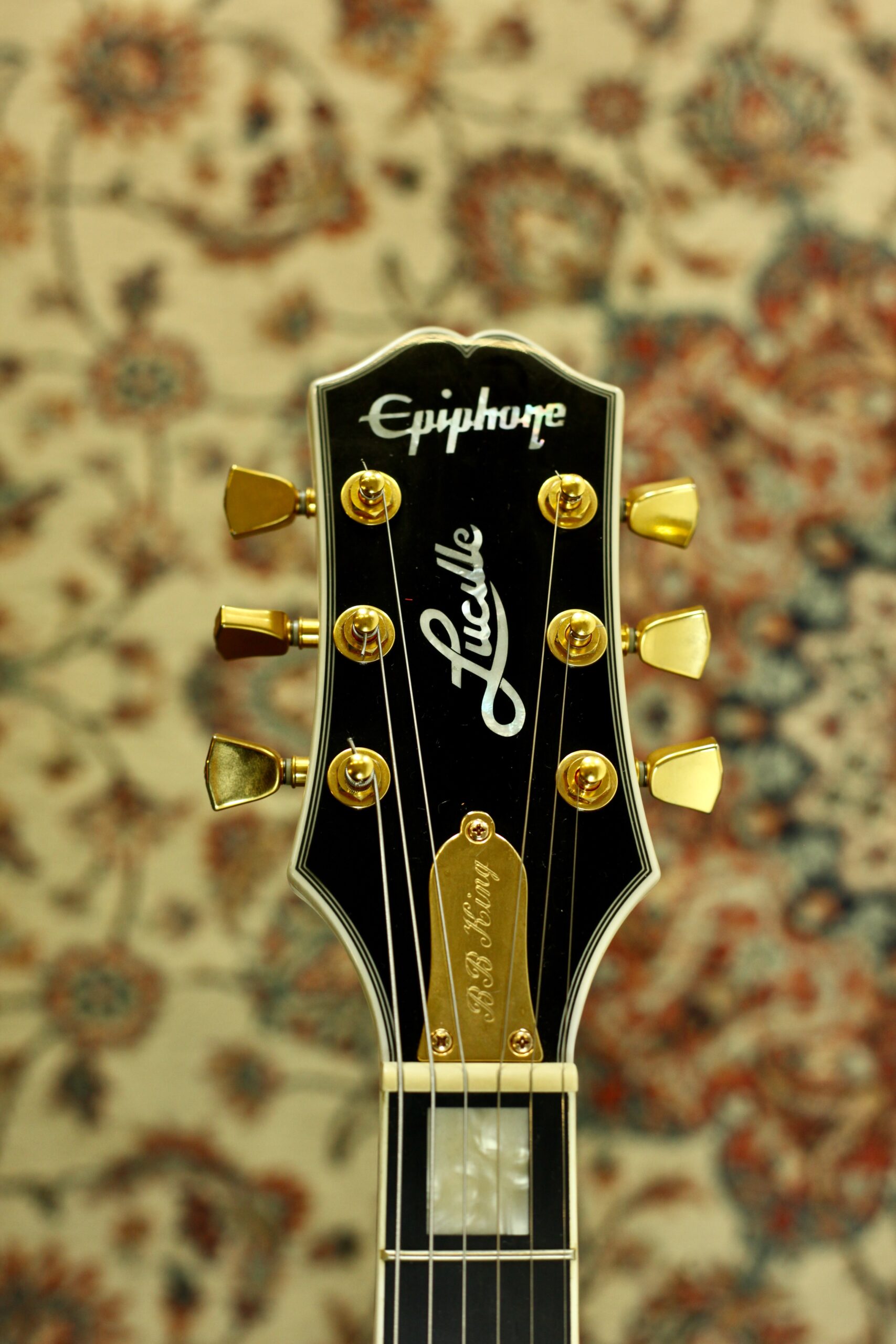 Epiphone BB King Lucille | Bone White