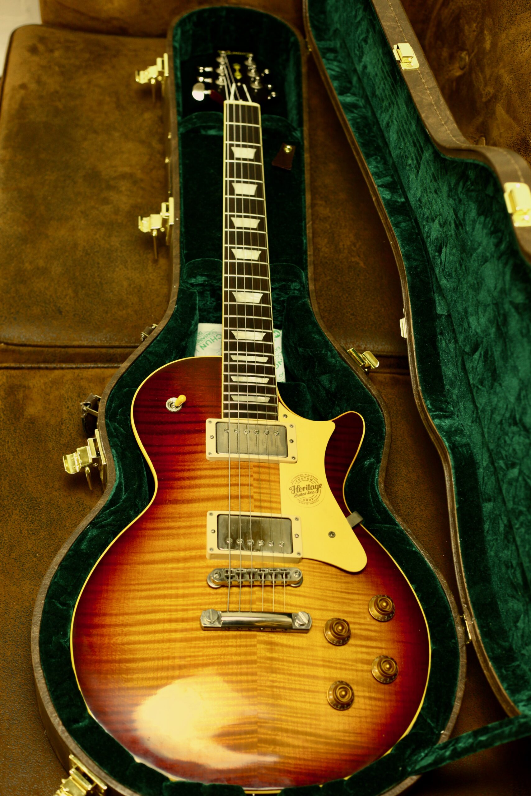 Heritage H150 Custom Core 2022 | Nitro Sunburst