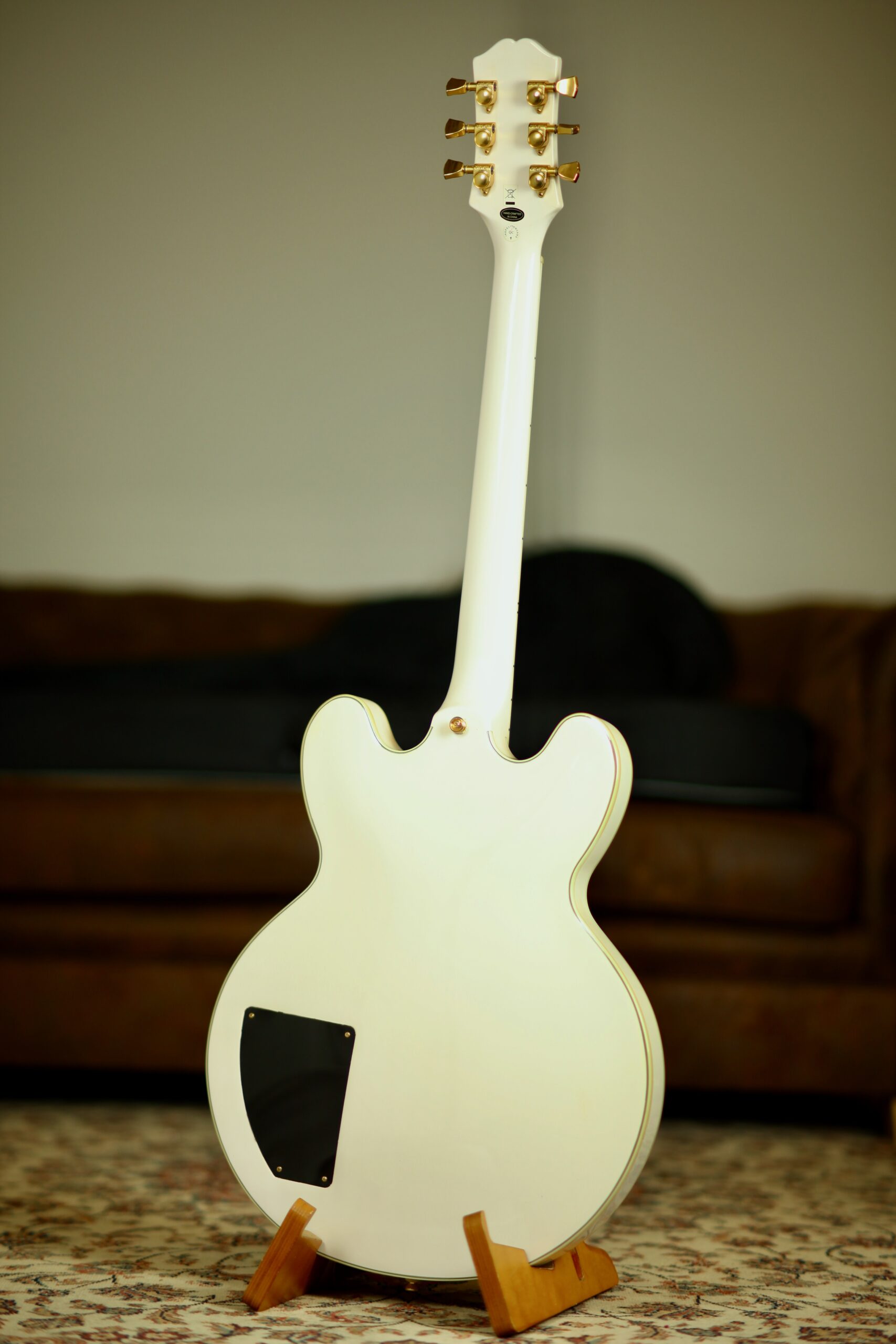 Epiphone BB King Lucille | Bone White