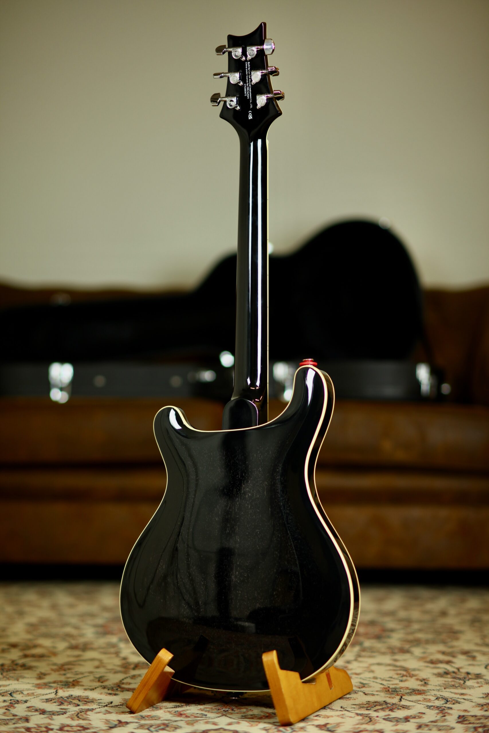 PRS SE Hollowbody Standard | Doghair Smokeburst