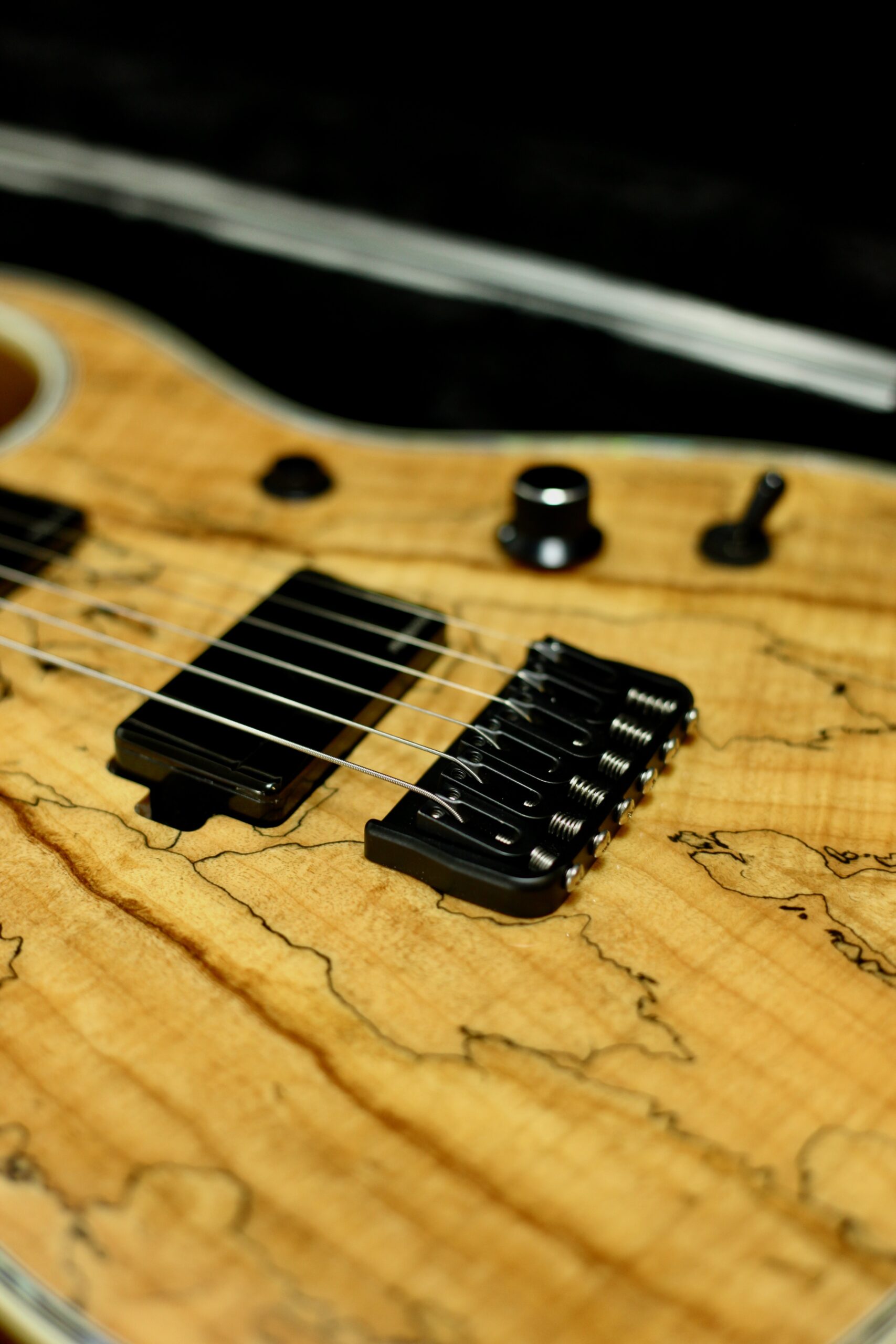 BC Rich Shredzilla Prophecy Exotic | Transparent