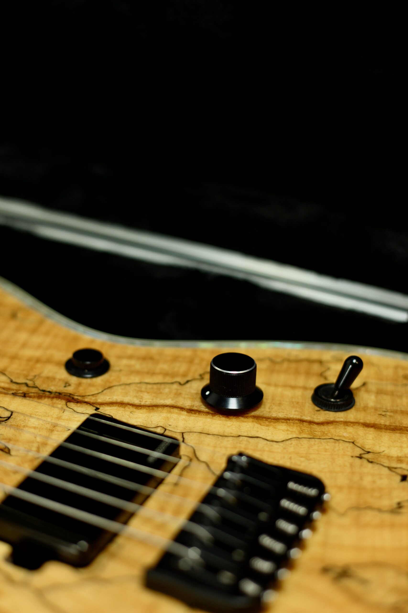 BC Rich Shredzilla Prophecy Exotic | Transparent