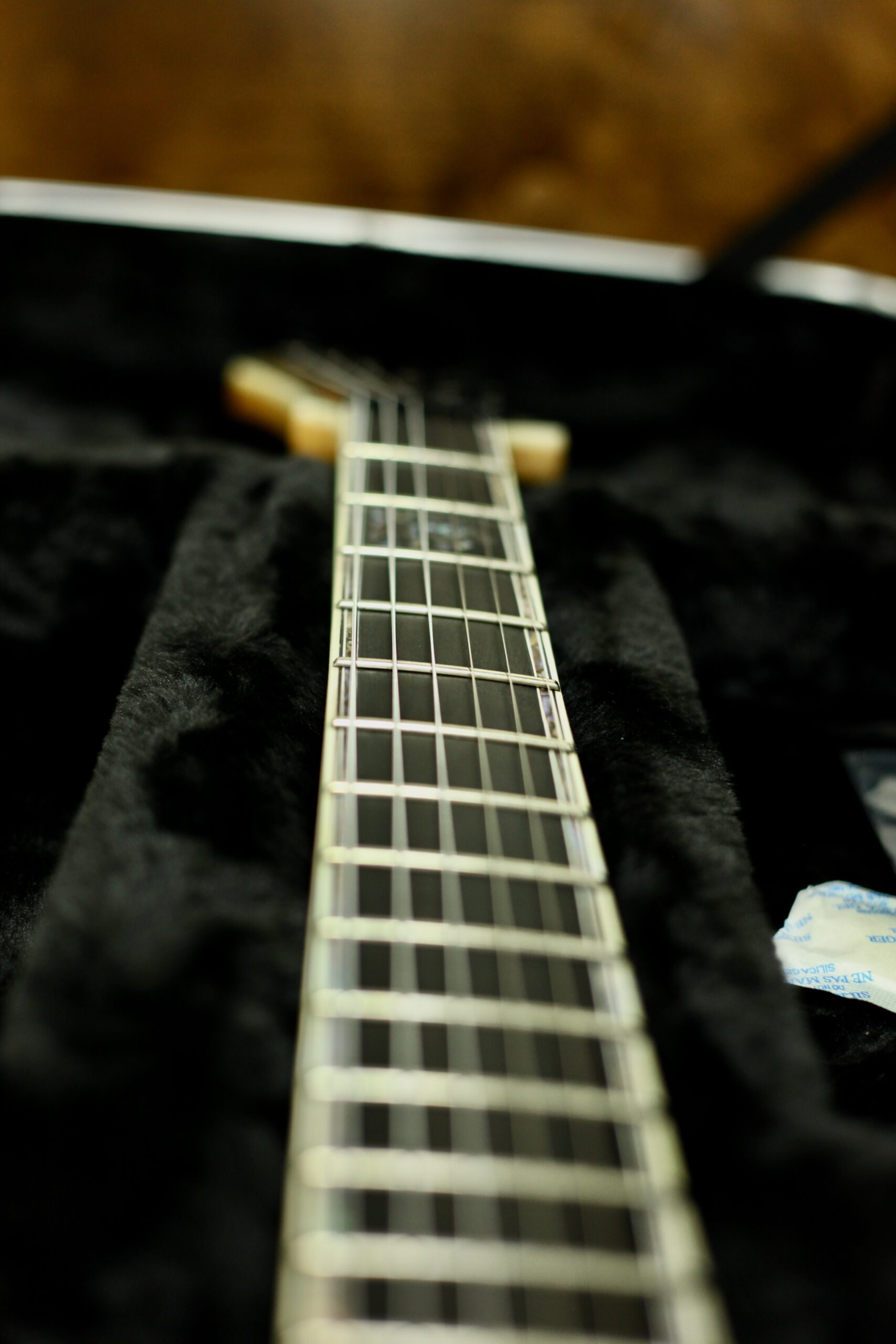 BC Rich Shredzilla Prophecy Exotic | Transparent