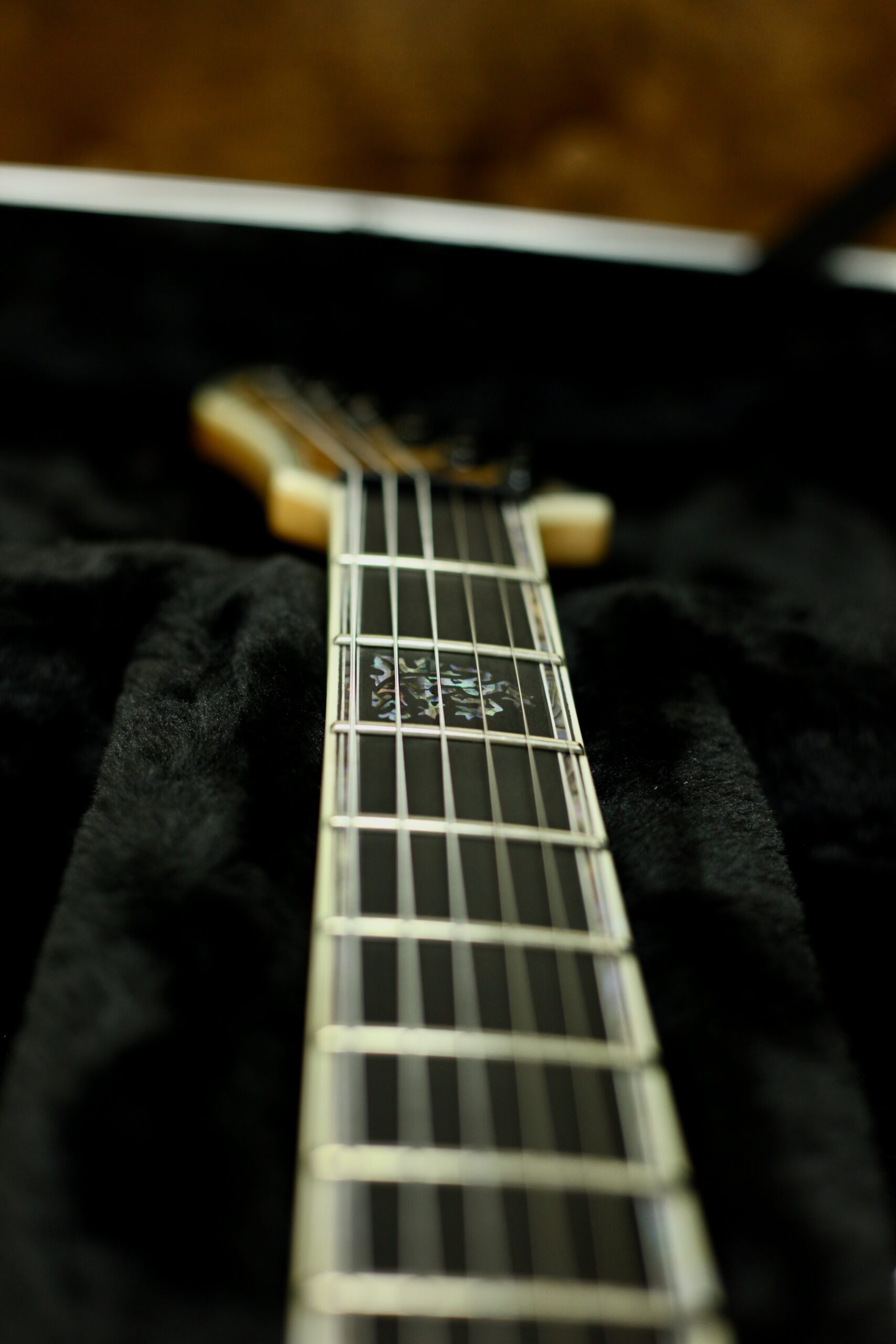 BC Rich Shredzilla Prophecy Exotic | Transparent