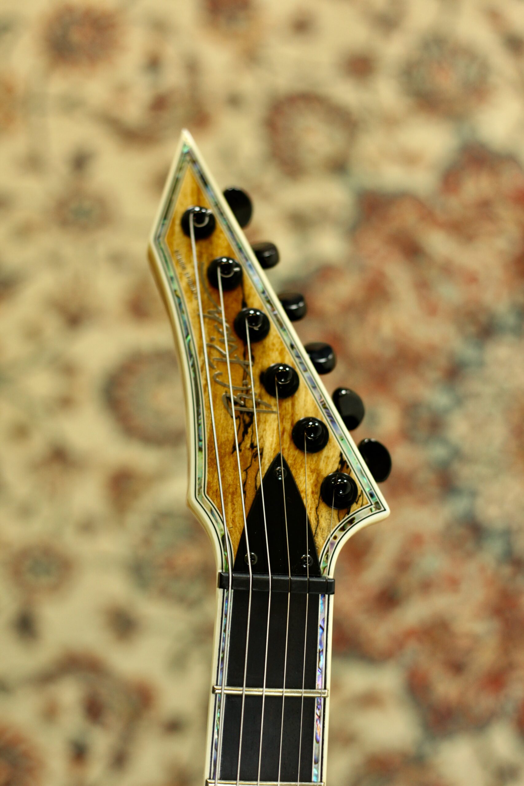 BC Rich Shredzilla Prophecy Exotic | Transparent