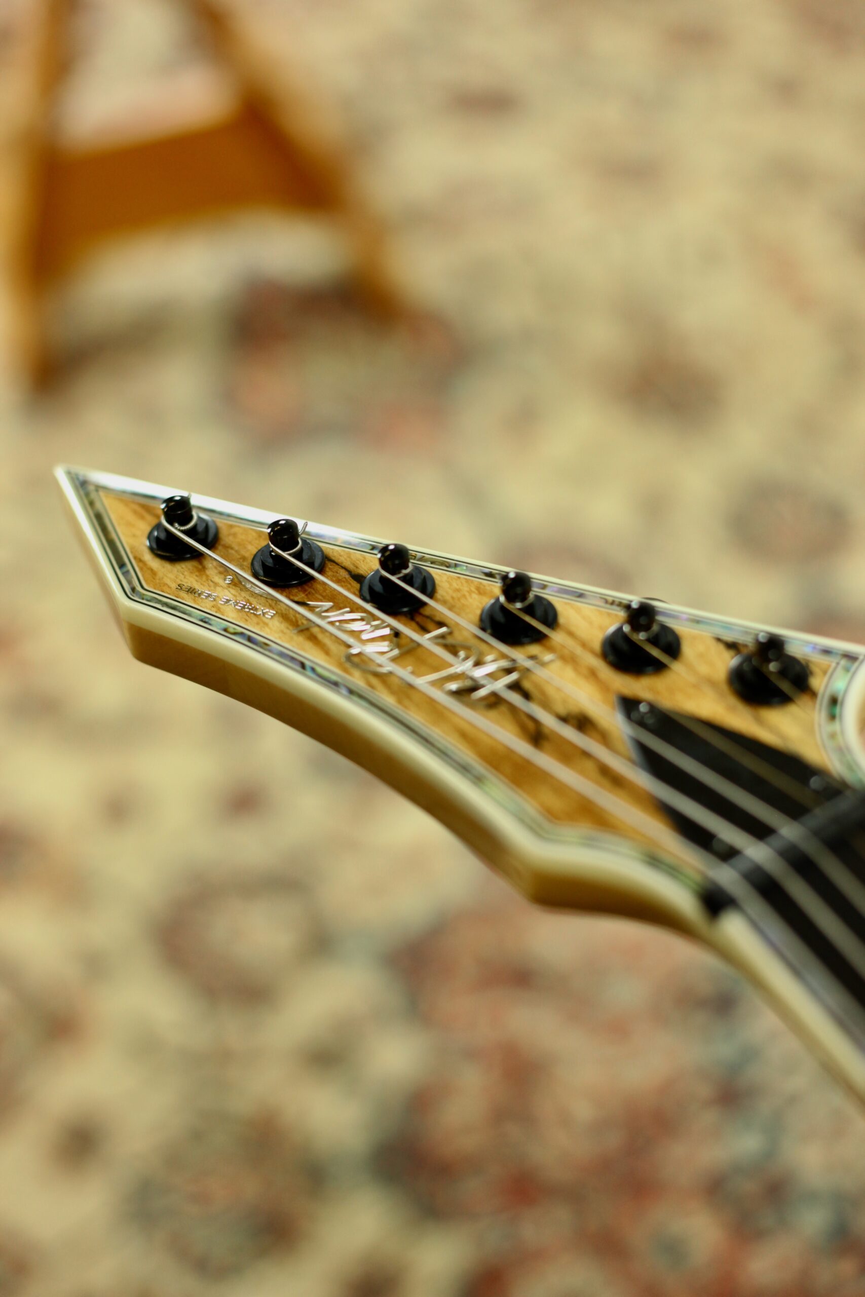 BC Rich Shredzilla Prophecy Exotic | Transparent