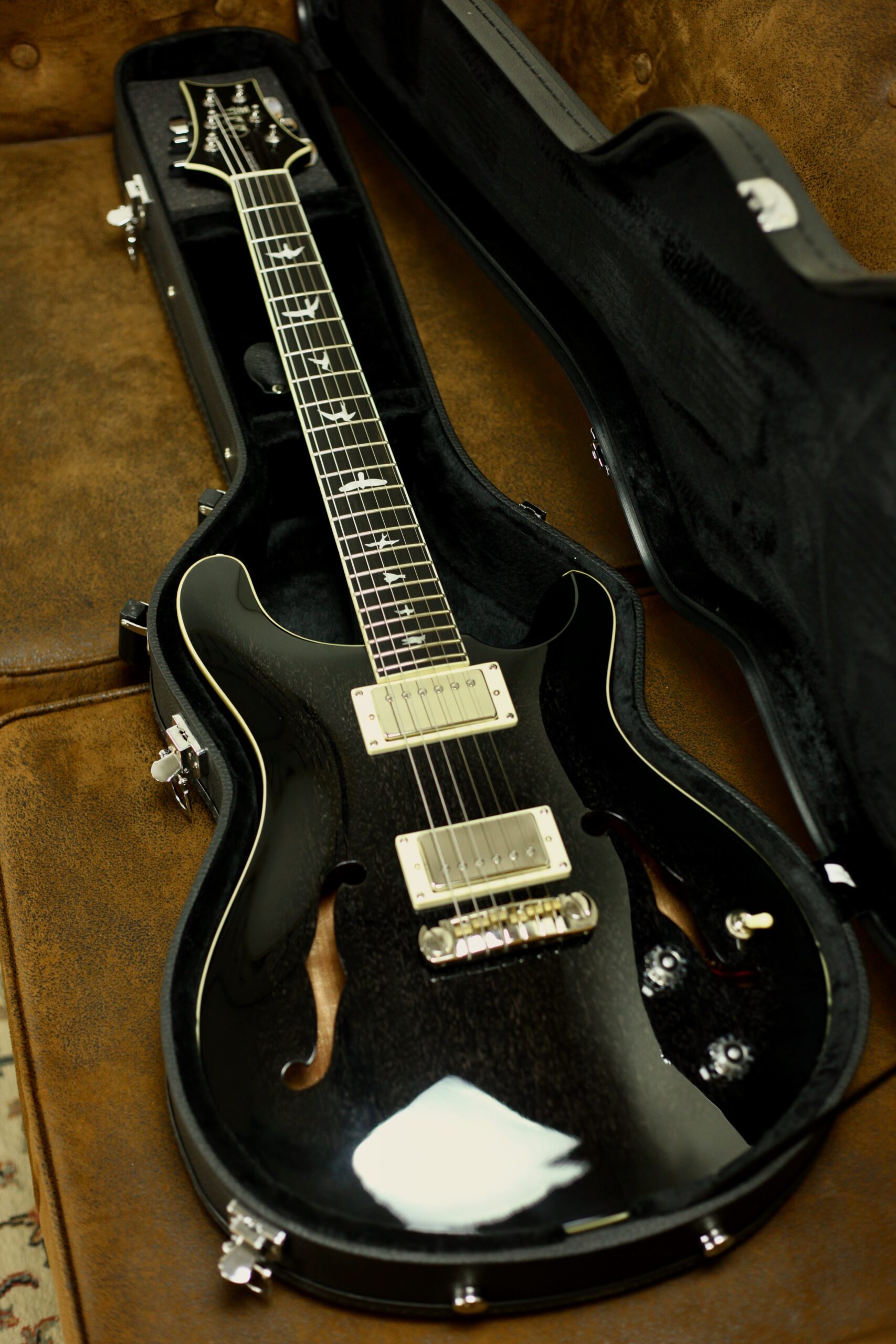 PRS SE Hollowbody Standard | Doghair Smokeburst