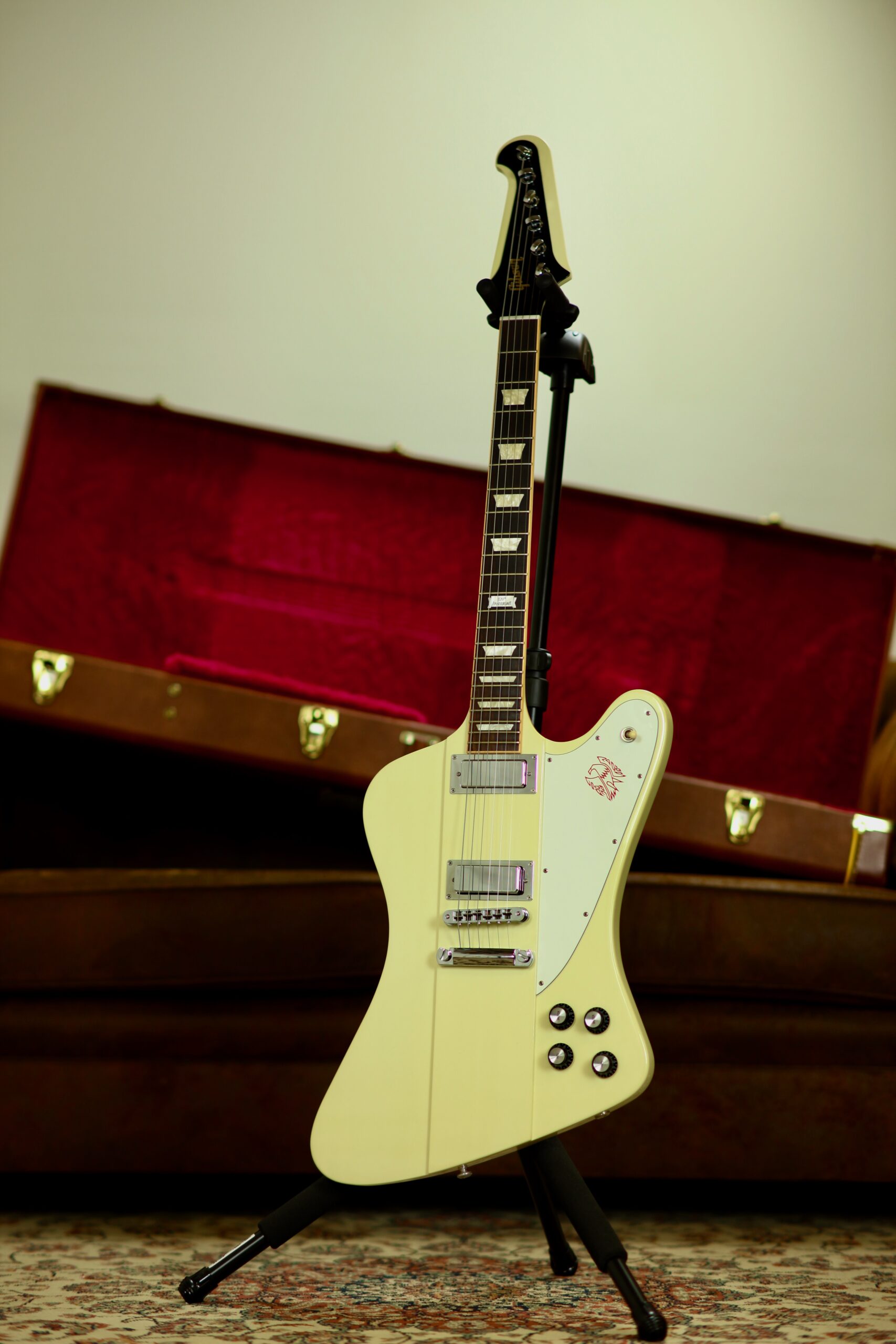 Gibson Firebird V 120th Anniversary 2014 | Vintage White