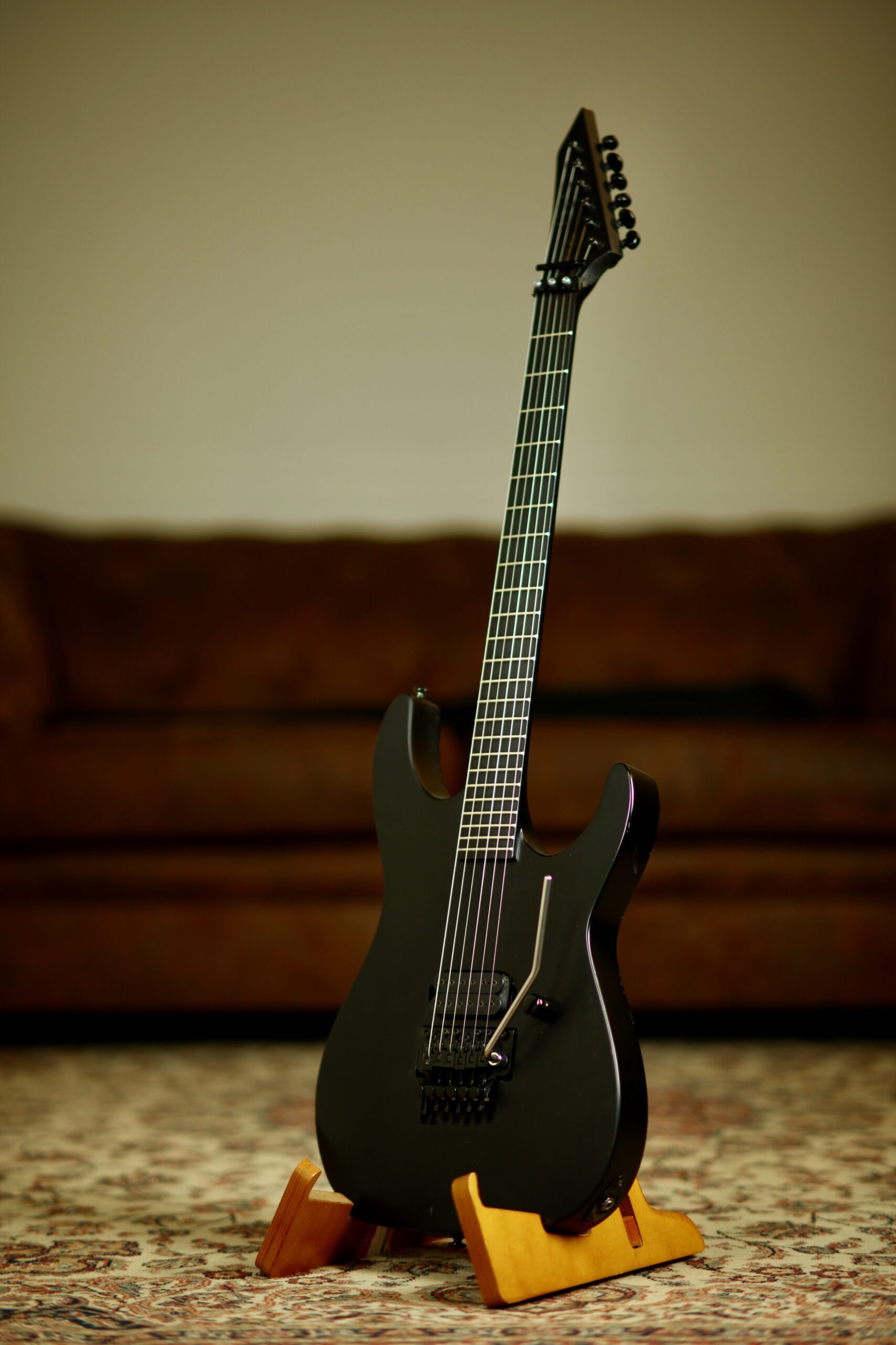 ESP LTD M-Black | Metal Black Satin