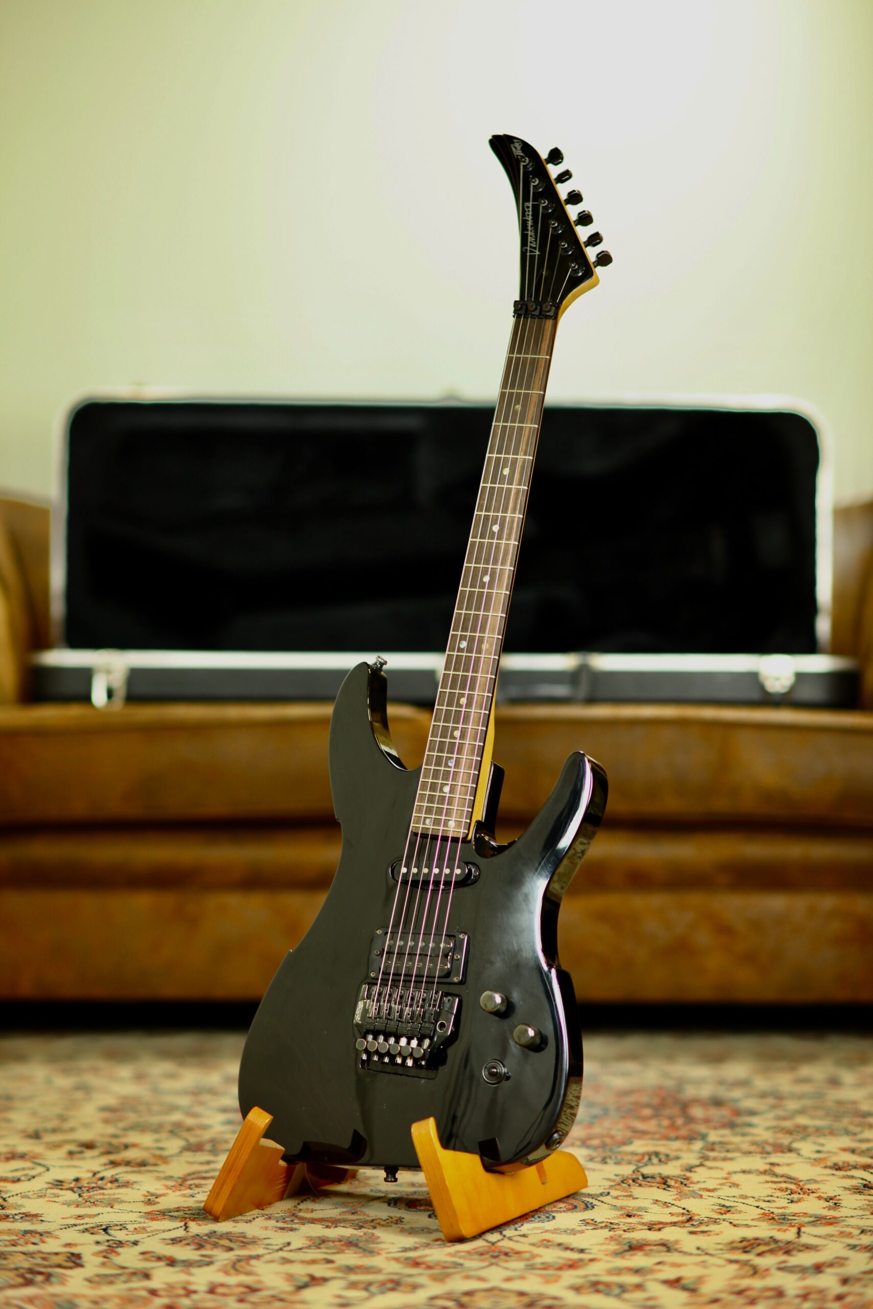 Peavey Vandenberg Series 1 1988 | Black