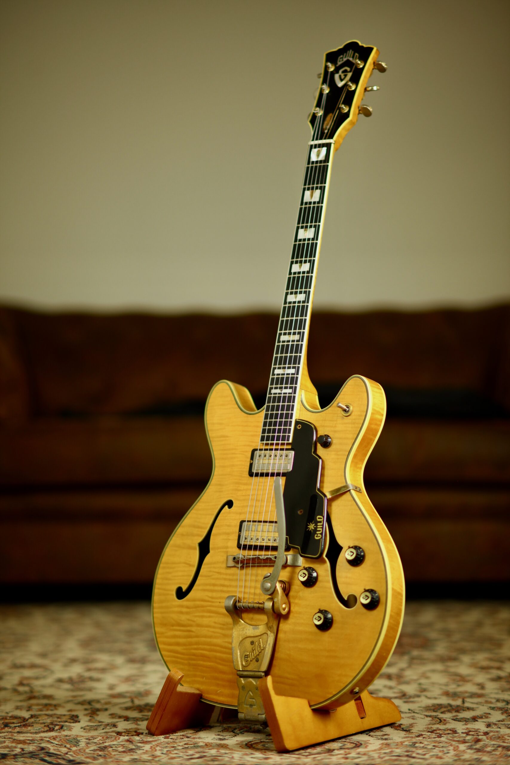 Guild Starfire VI 1965 | Blonde