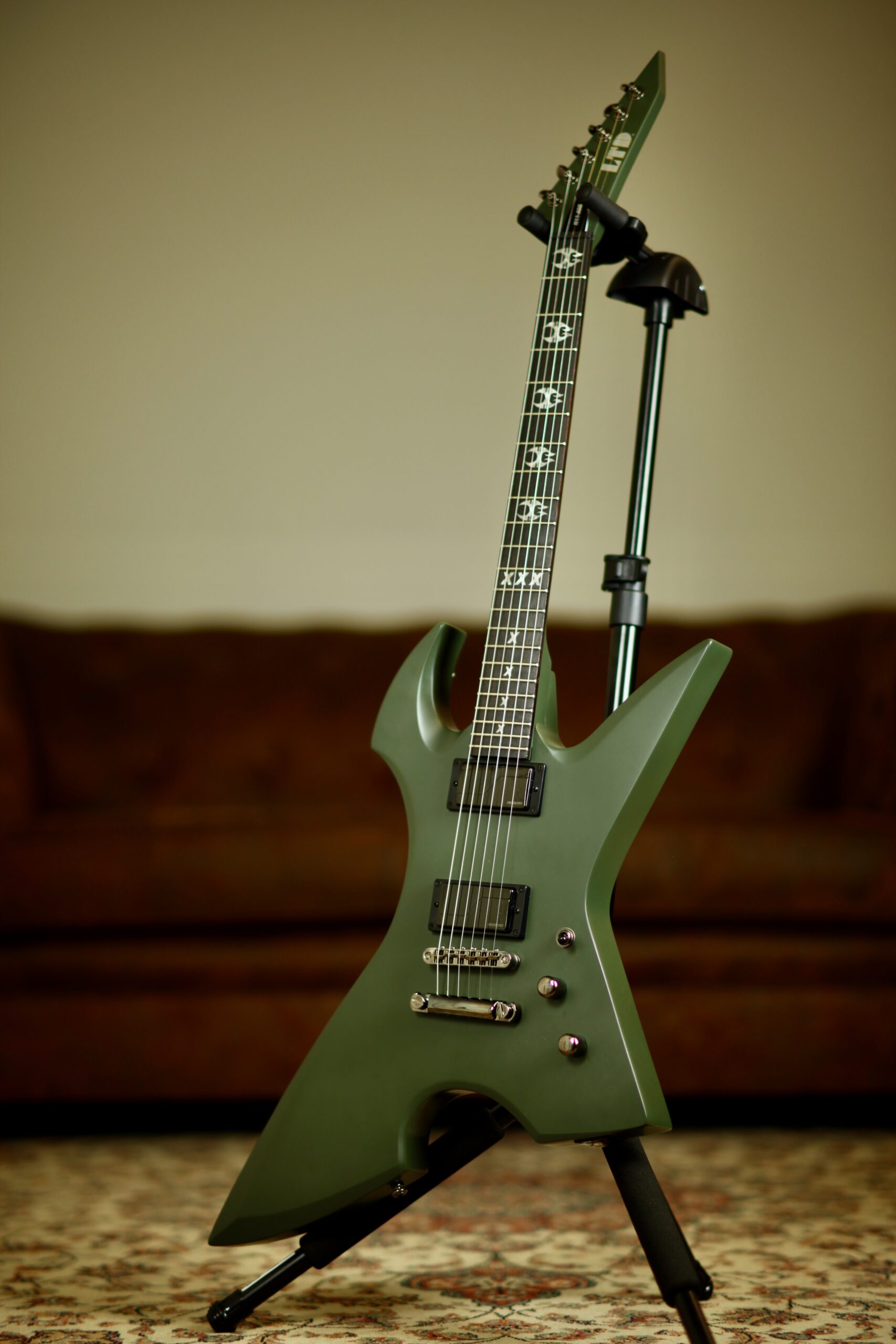 ESP LTD Max Cavalera Max-200 | Military Green
