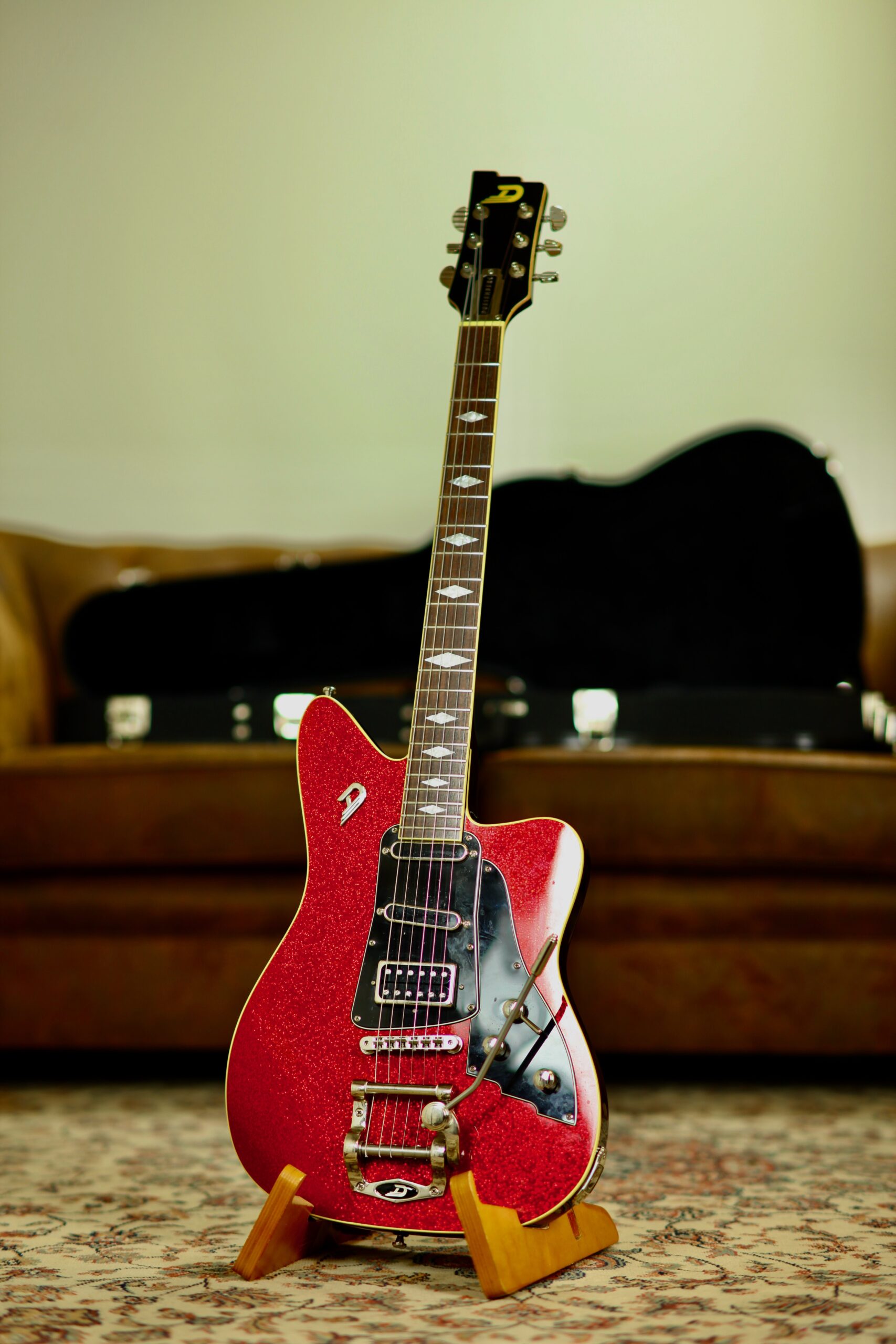 Duesenberg Paloma 2020 | Red Sparkle