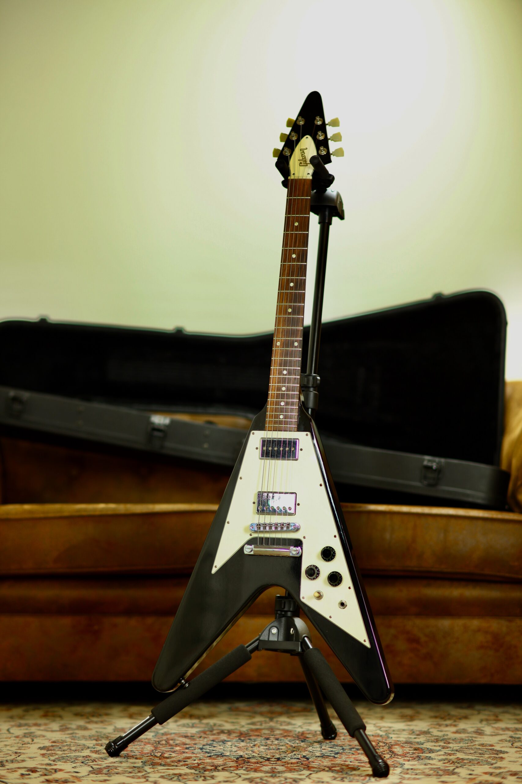 Gibson Flying V ’67 2007 Reissue | Classic Black