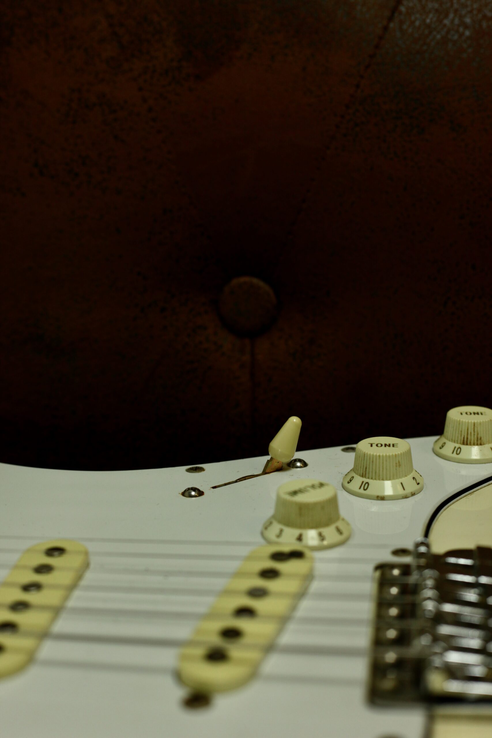 Fender Stratocaster MIJ 1985 | Vintage White