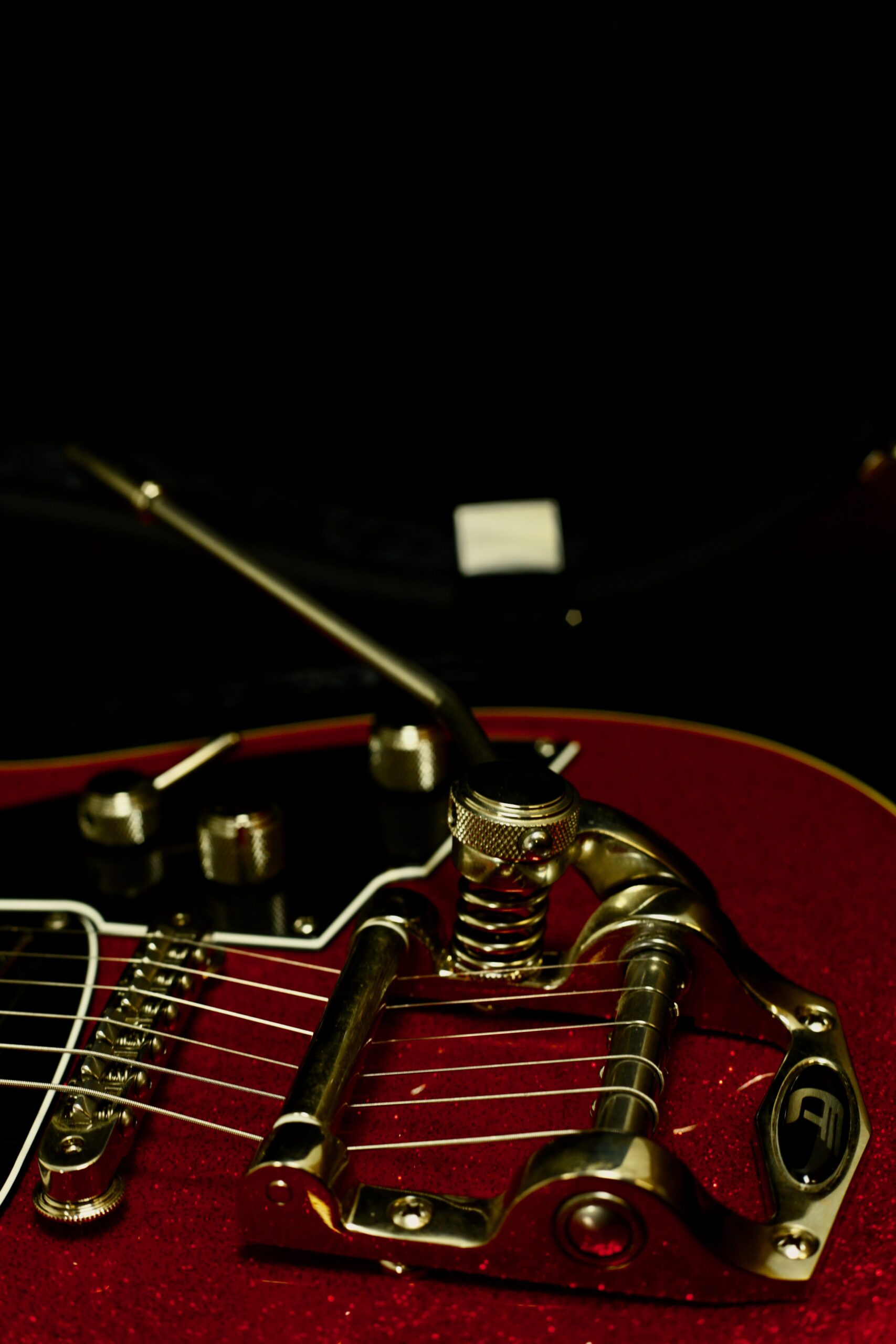 Duesenberg Paloma 2020 | Red Sparkle