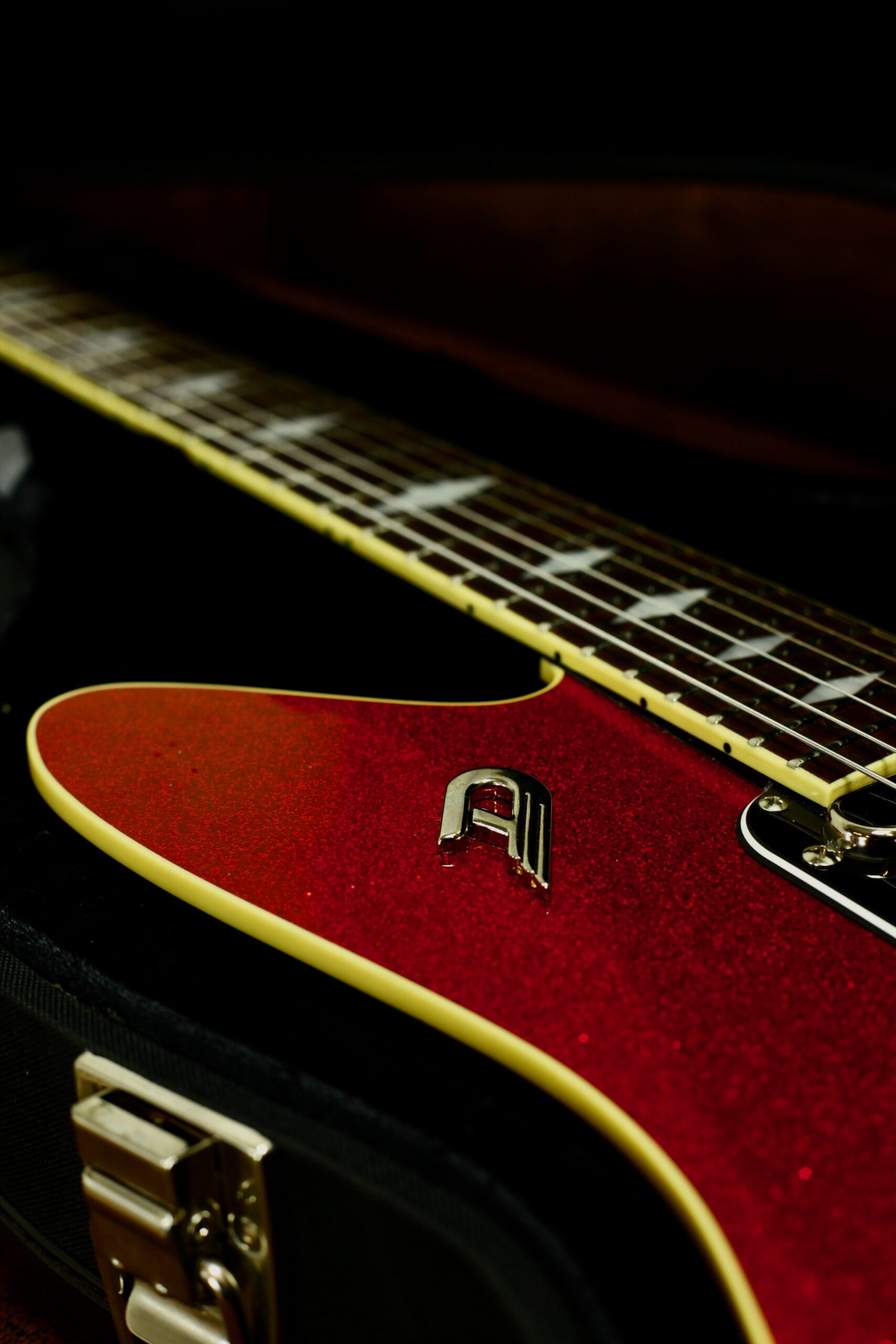Duesenberg Paloma 2020 | Red Sparkle