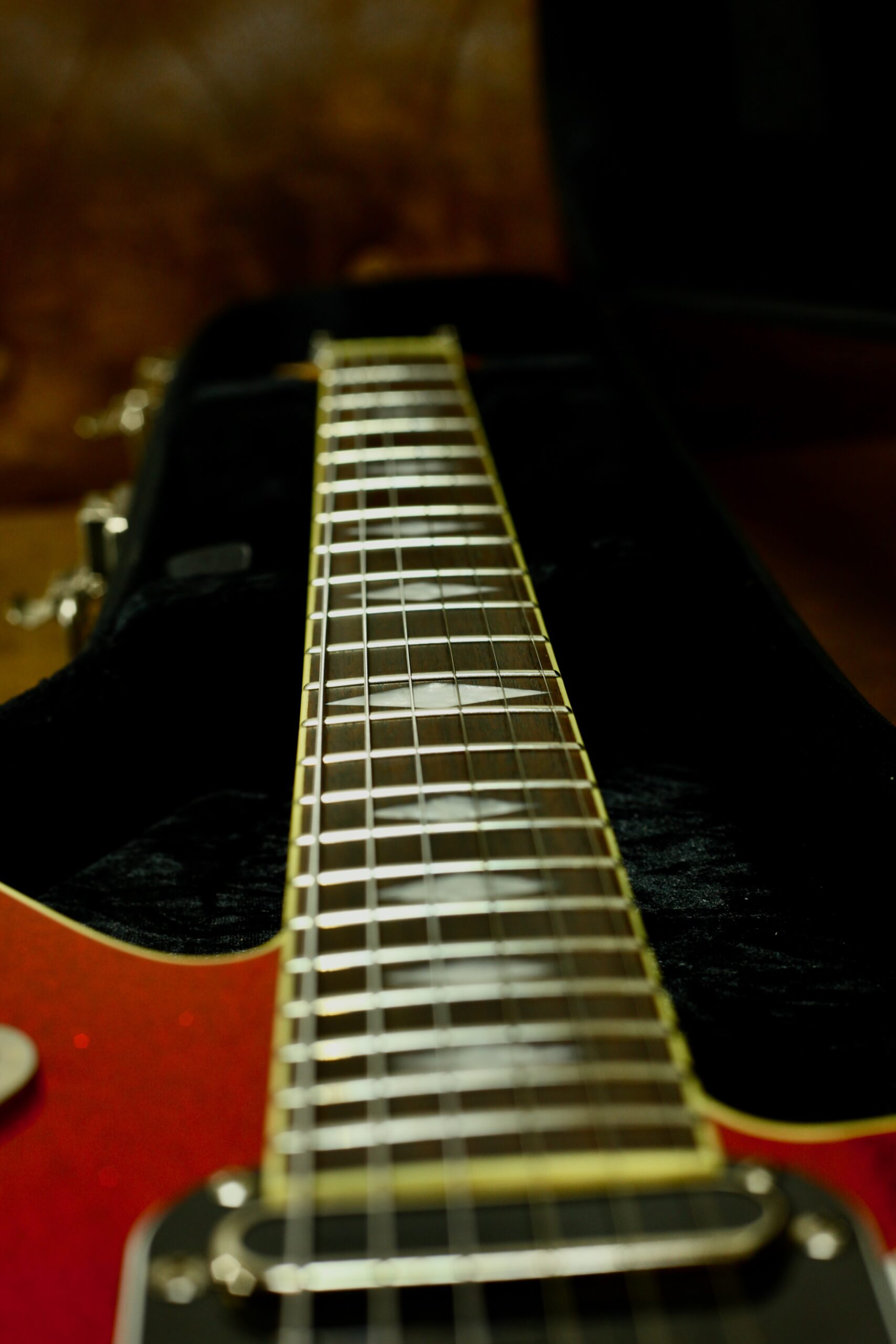 Duesenberg Paloma 2020 | Red Sparkle