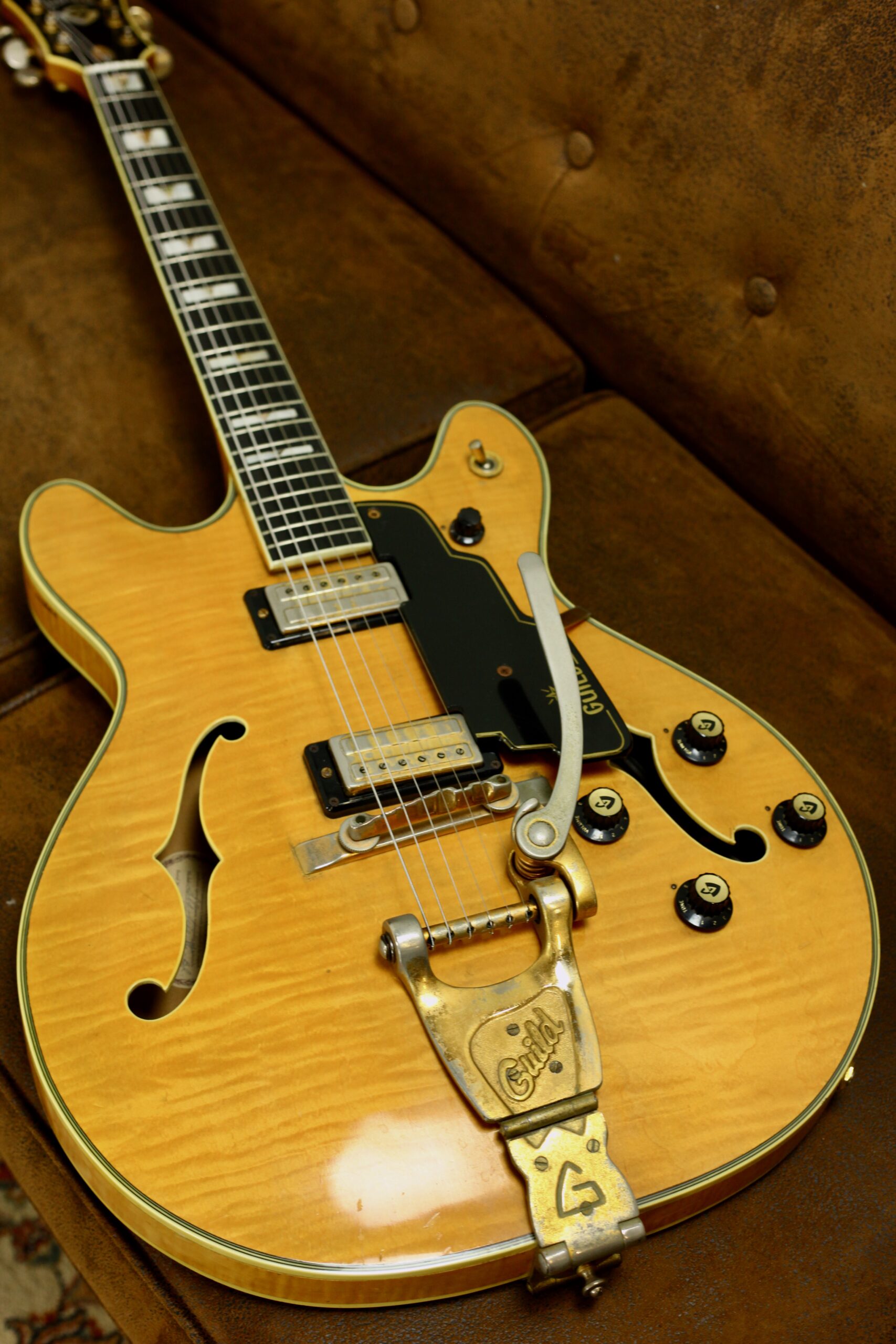 Guild Starfire VI 1965 | Blonde