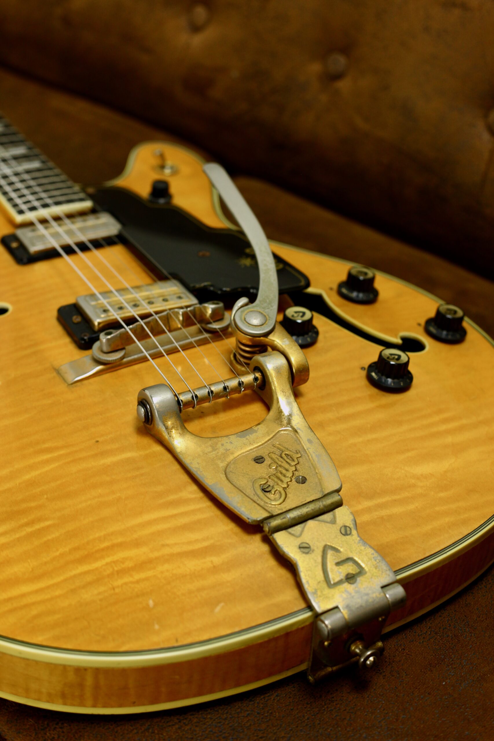 Guild Starfire VI 1965 | Blonde