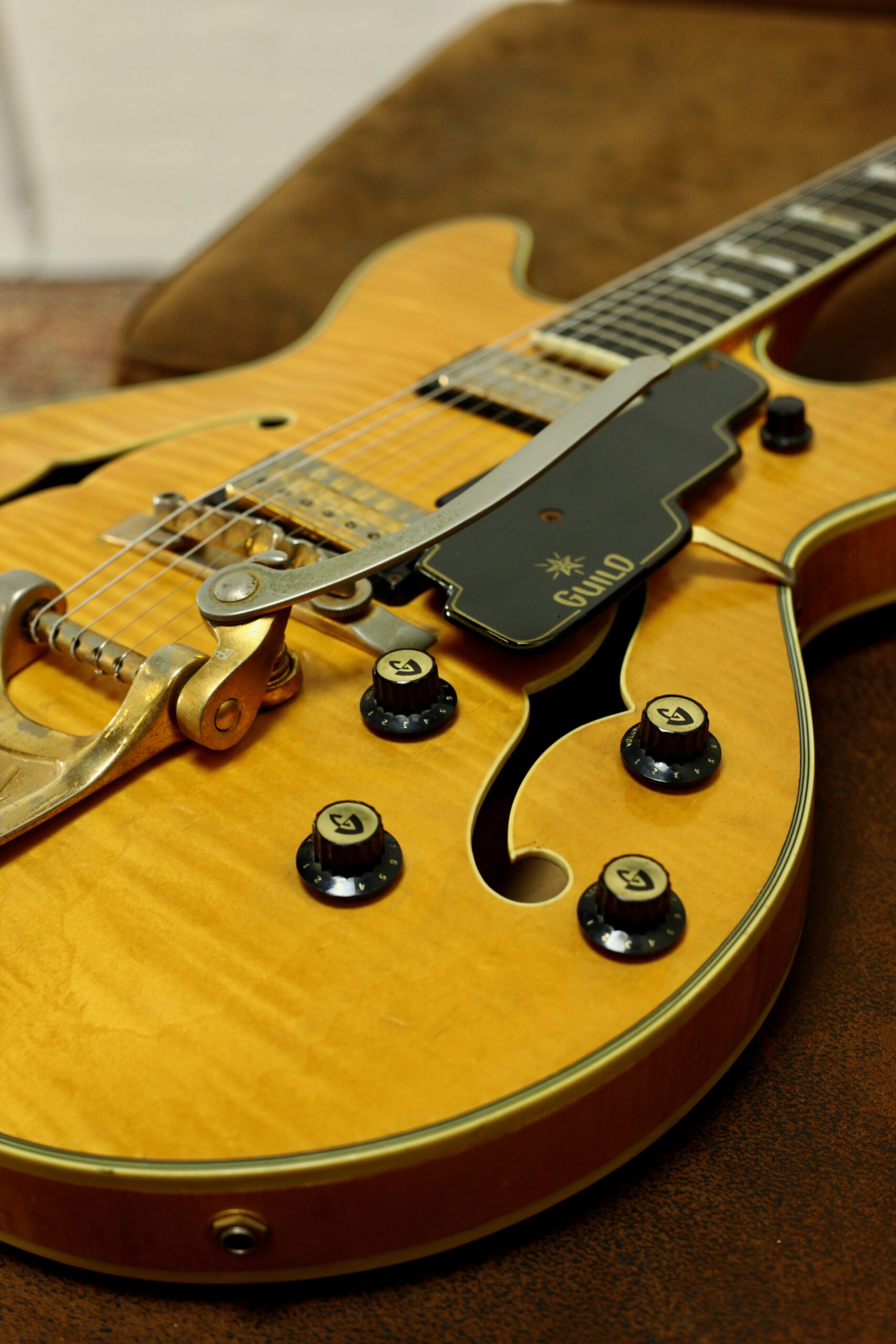 Guild Starfire VI 1965 | Blonde