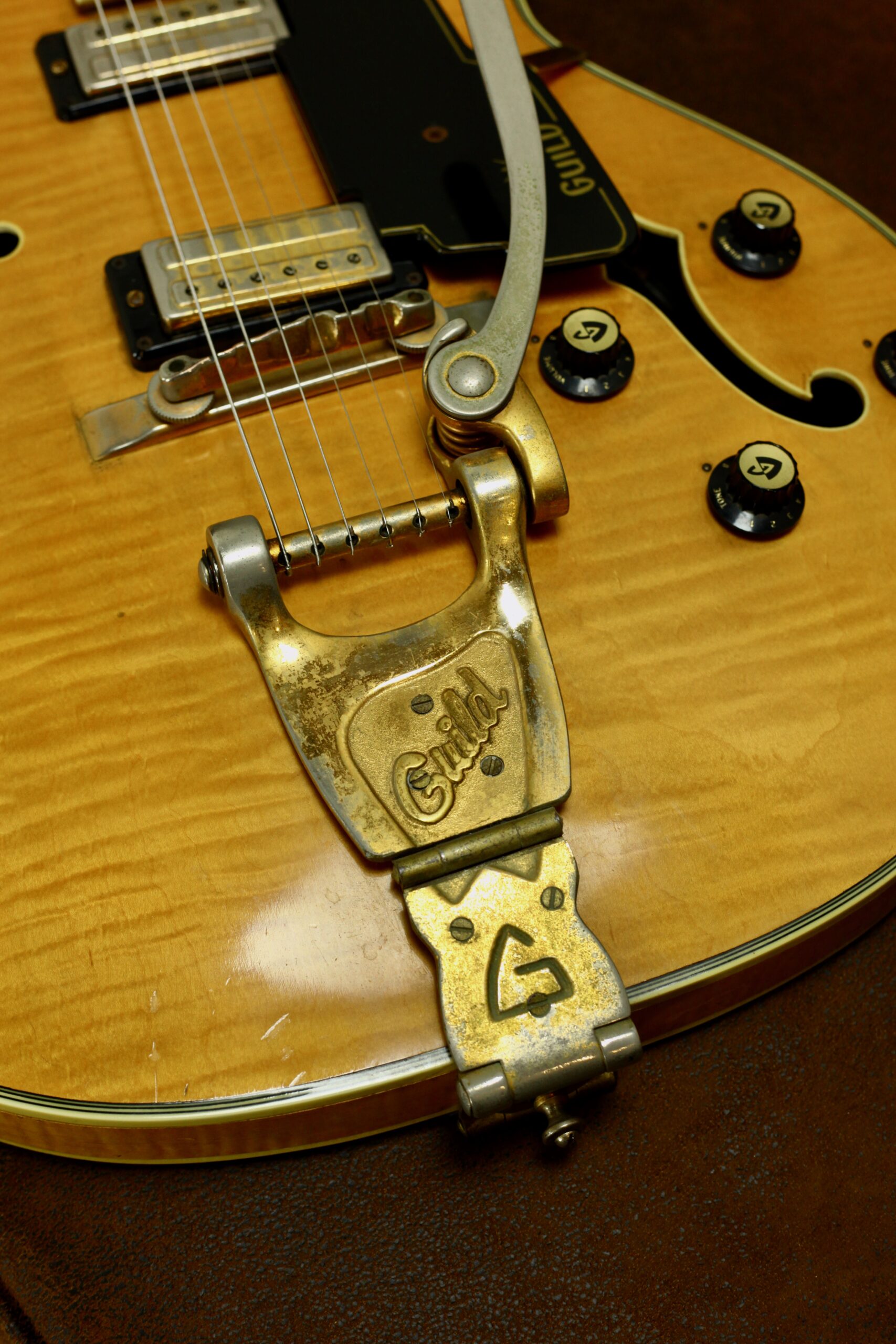 Guild Starfire VI 1965 | Blonde