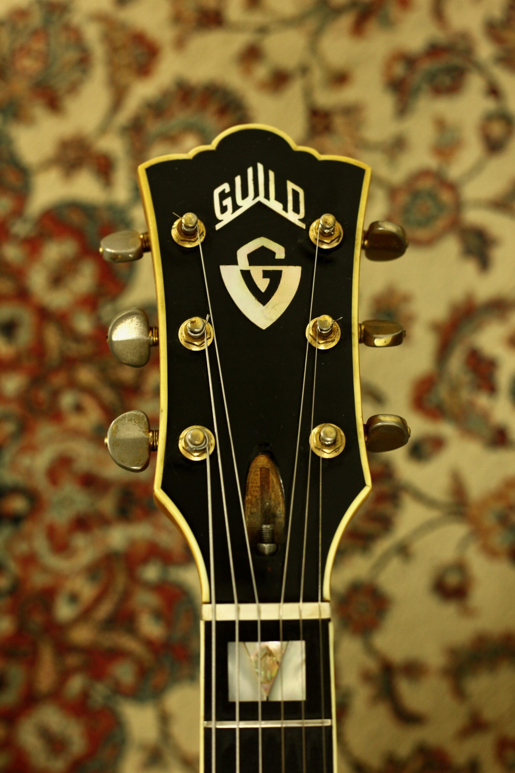 Guild Starfire VI 1965 | Blonde