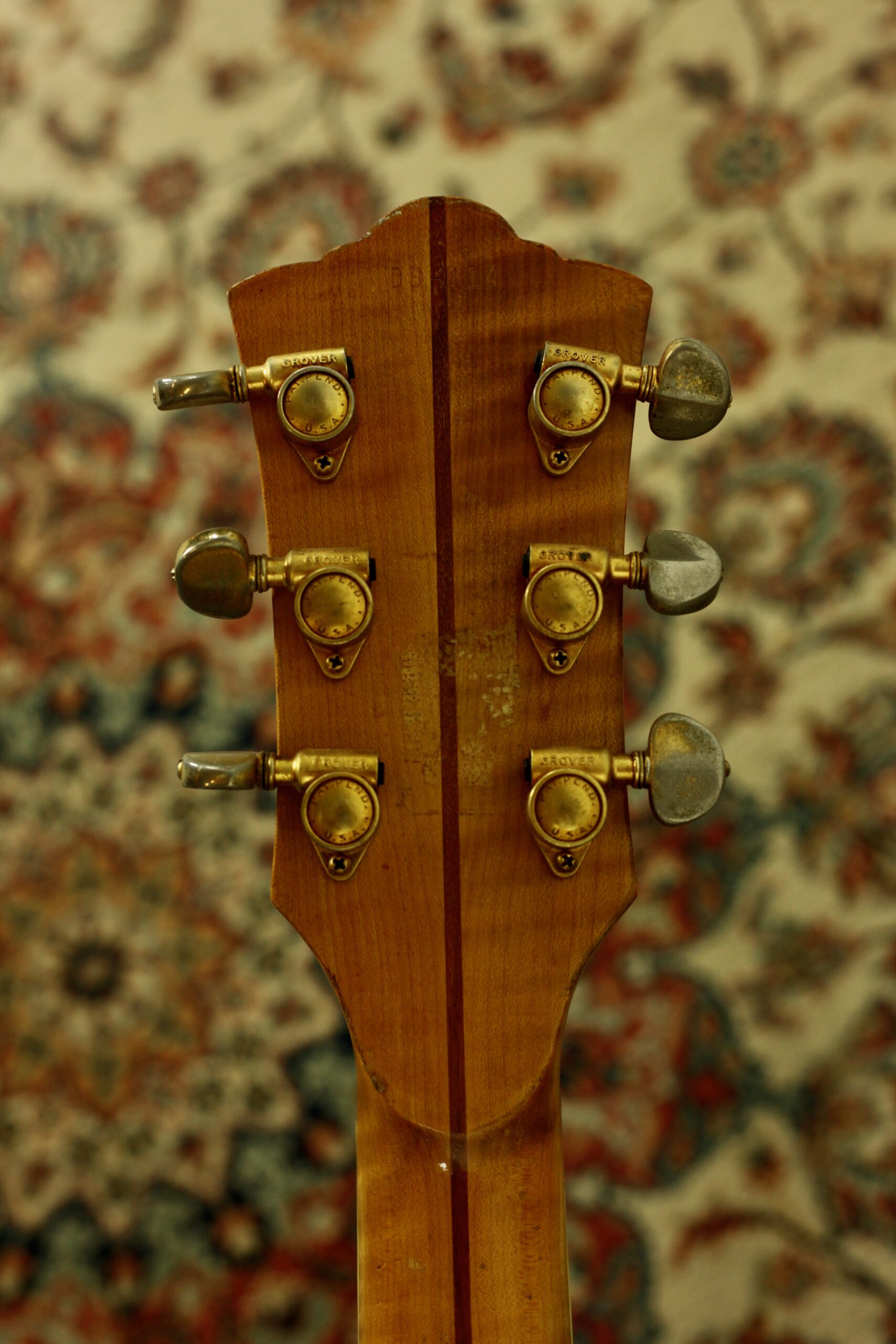 Guild Starfire VI 1965 | Blonde