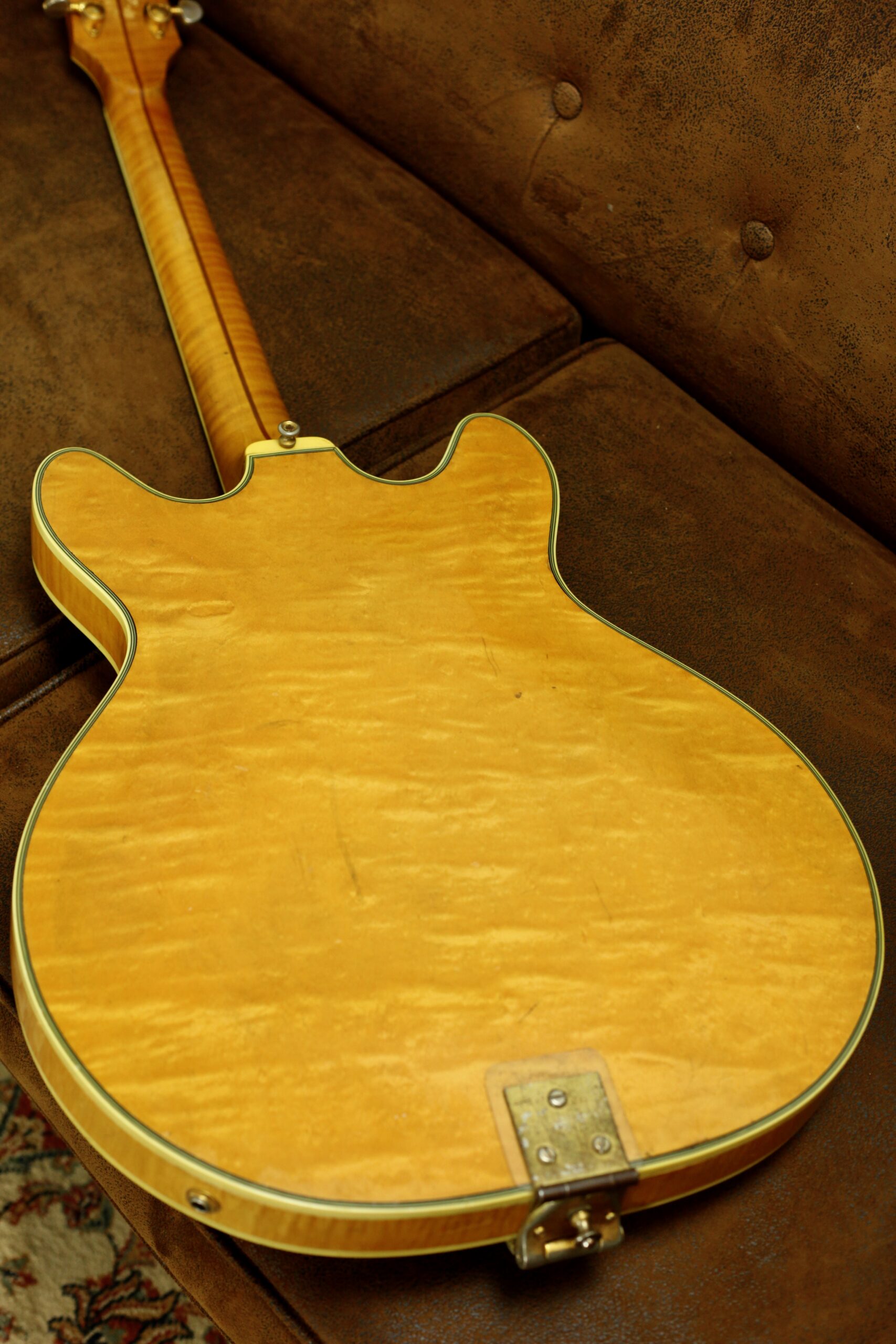 Guild Starfire VI 1965 | Blonde