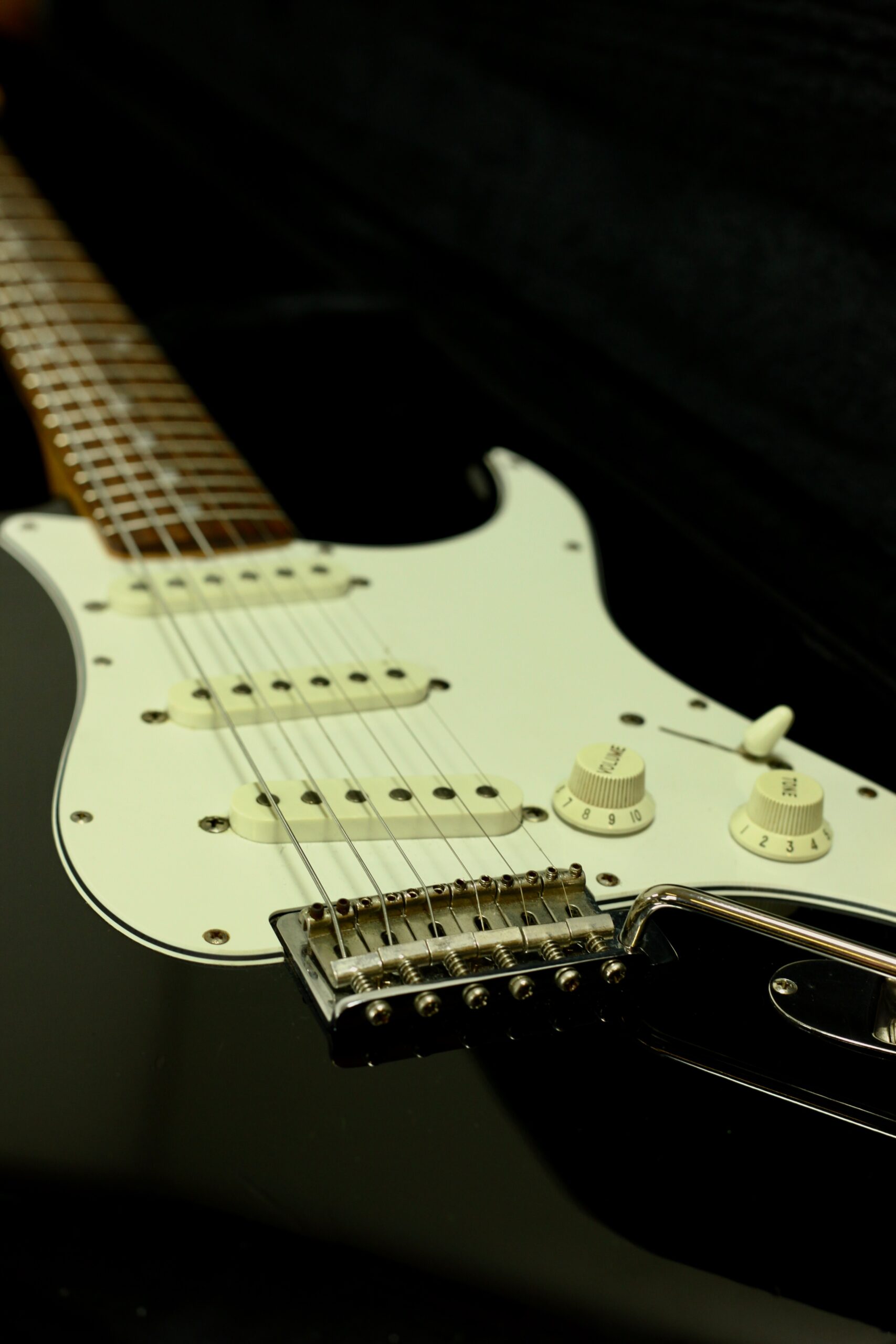 Fender Stratocaster MIJ 1985 | Black