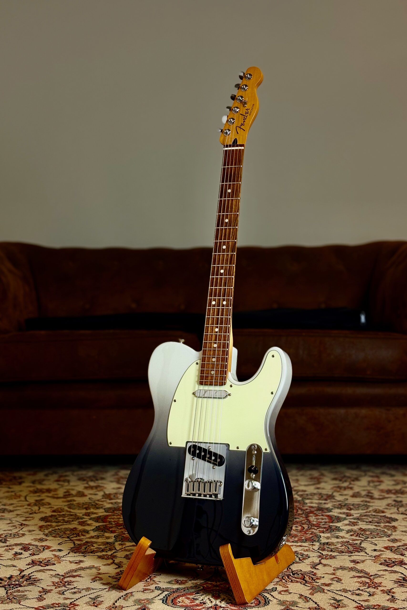 Fender Player Plus Telecaster 2021 | Silver Smoke