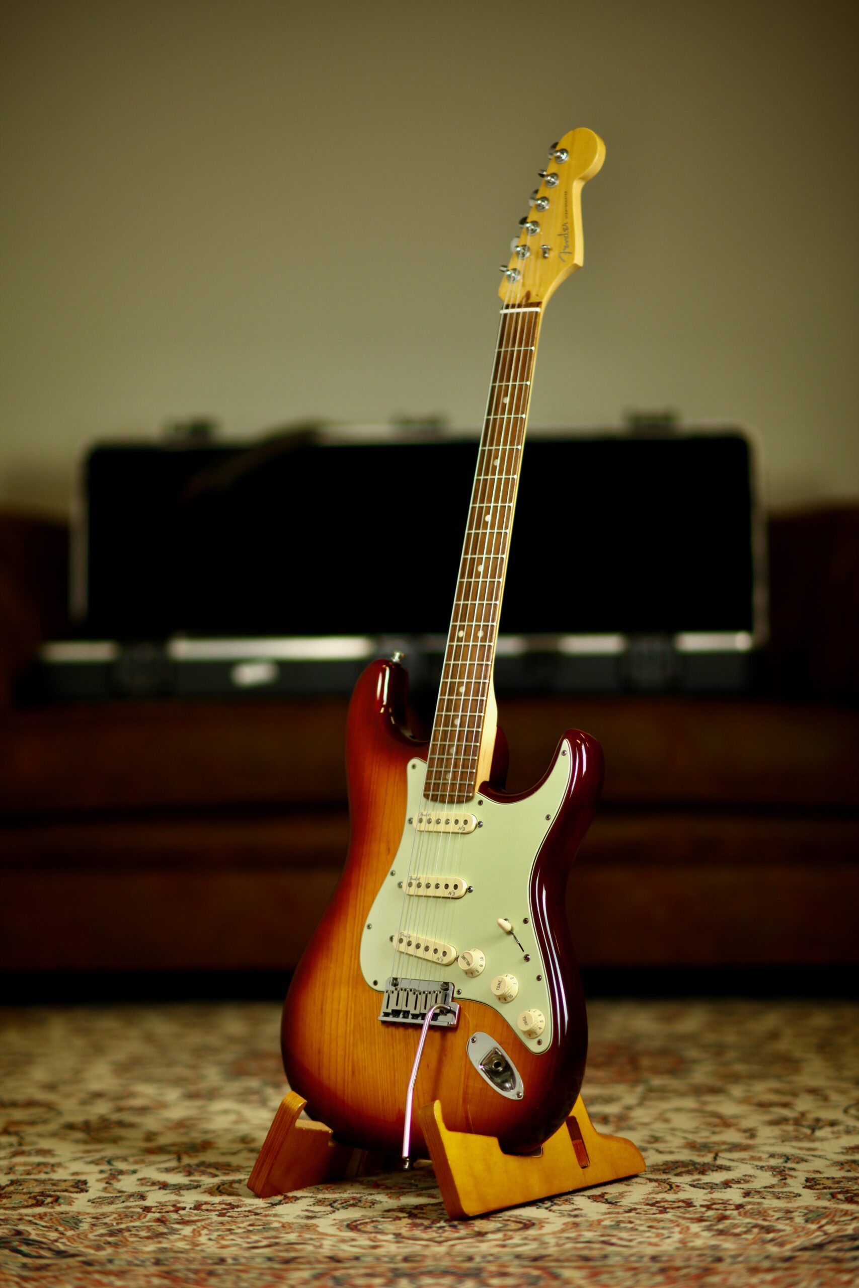 Fender American Deluxe Stratocaster 2012 | Sunburst