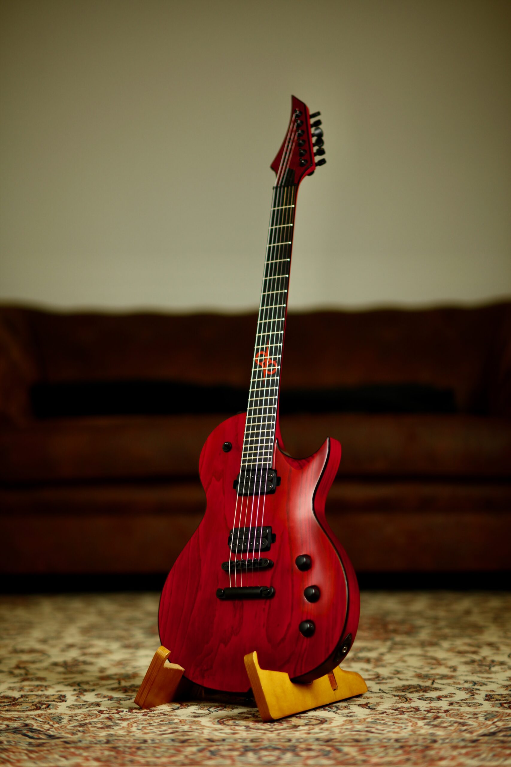 Solar GC2.6TBR 2020  | Trans Blood Red Matte