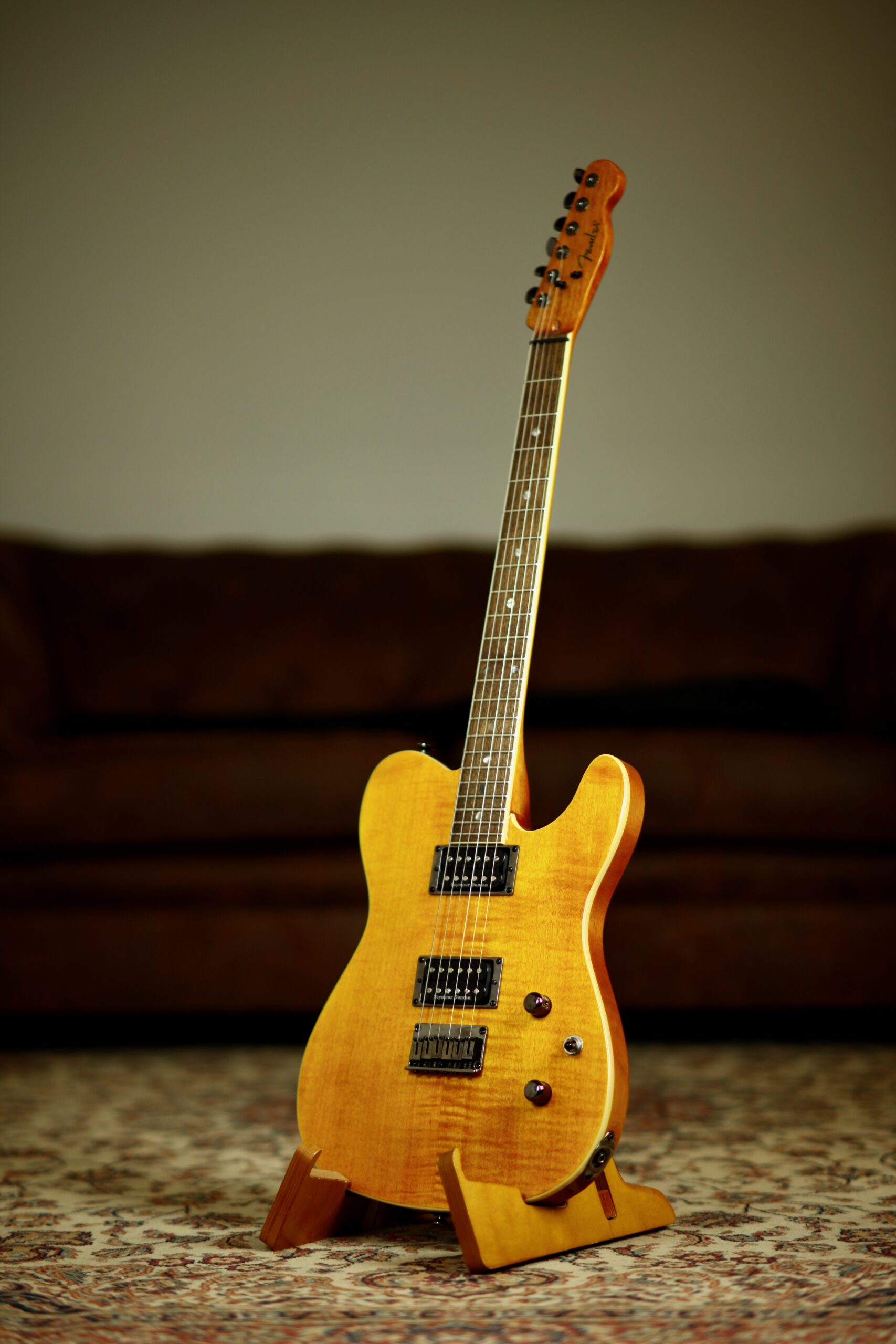 Fender Custom Telecaster FMT HH | Amber