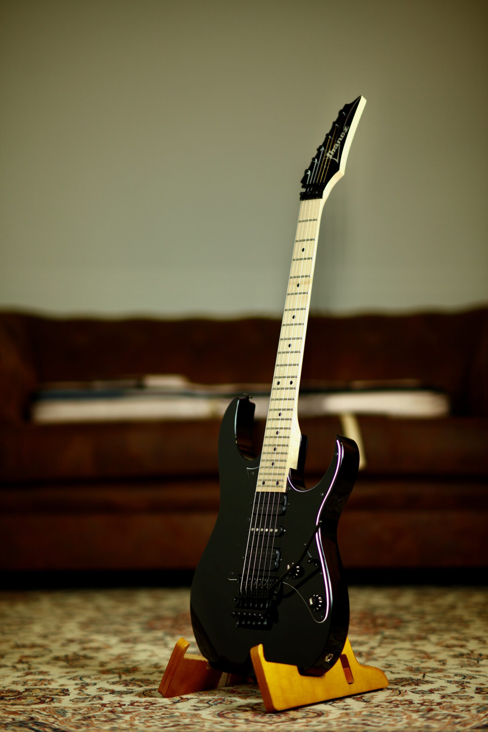 Ibanez Genesis MiJ RG550 2024  | Black