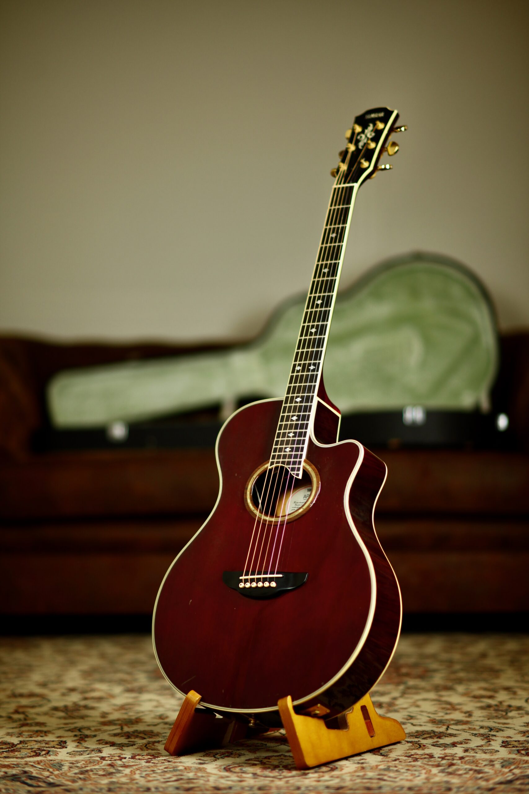 Yamaha APX 10 1989 | Cherry Sunburst