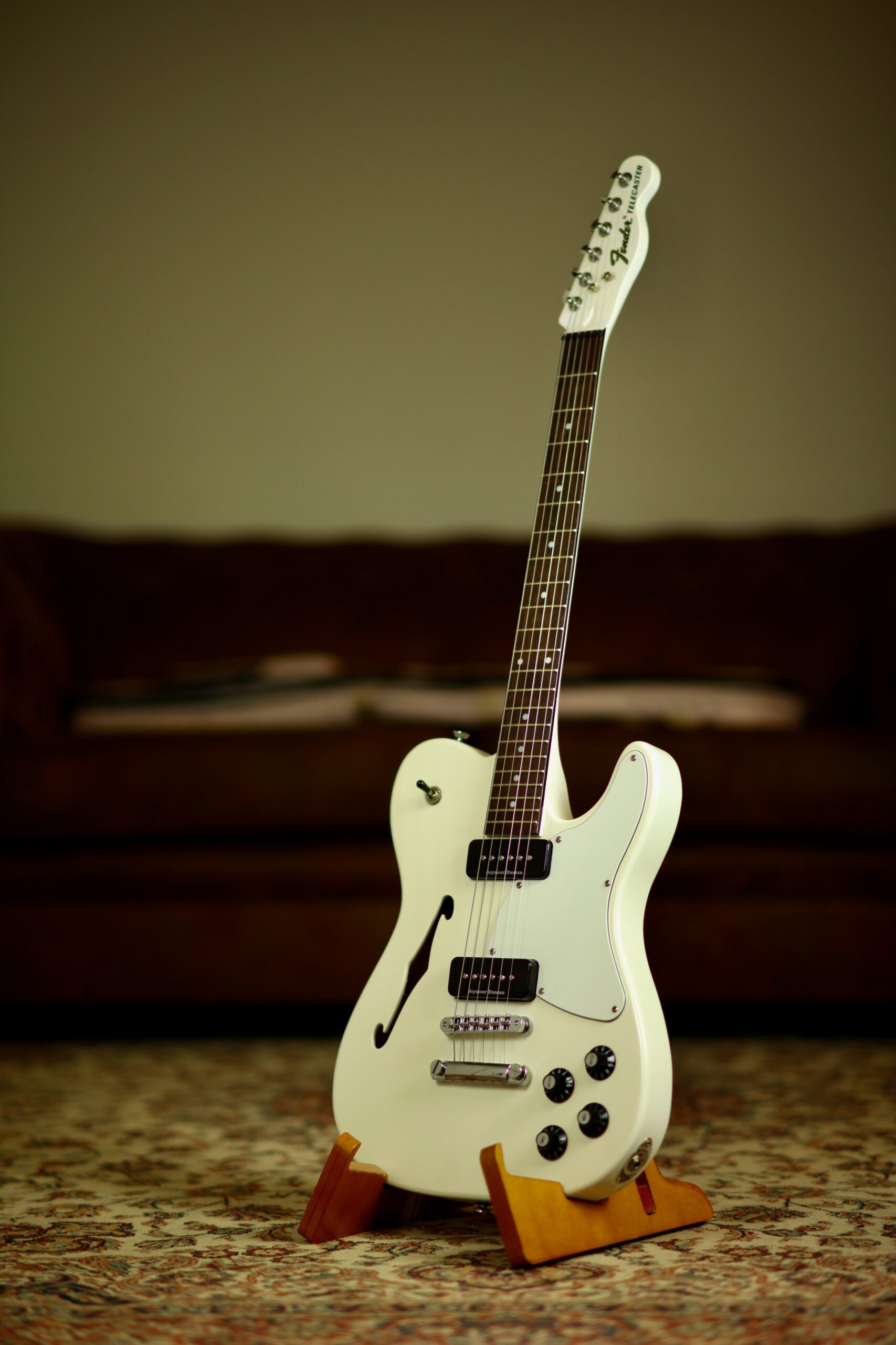 Fender Jim Adkins JA-90 Telecaster LRL | Snow White