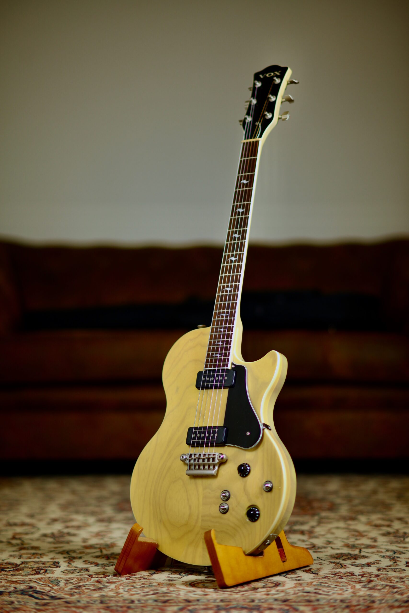 Vox SSC-55 Solid Body Single Cutaway | Blonde