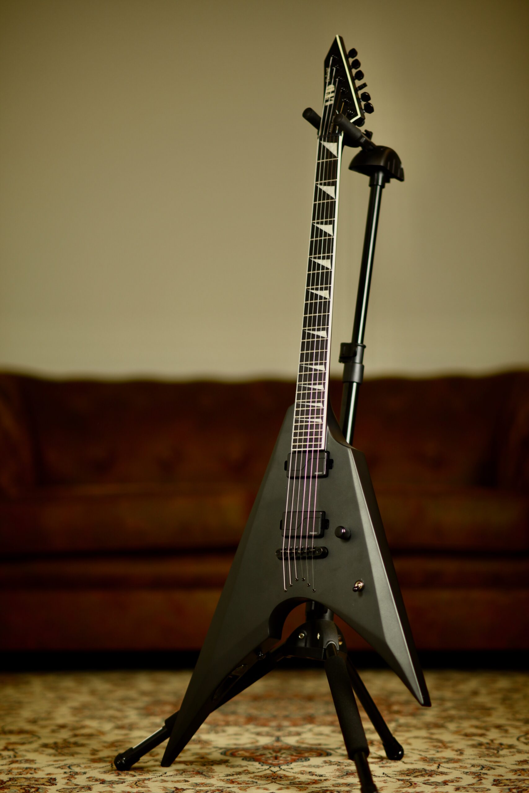 Esp Ltd Arrow 1000NT 2024 | Charcoal Metallic Satin