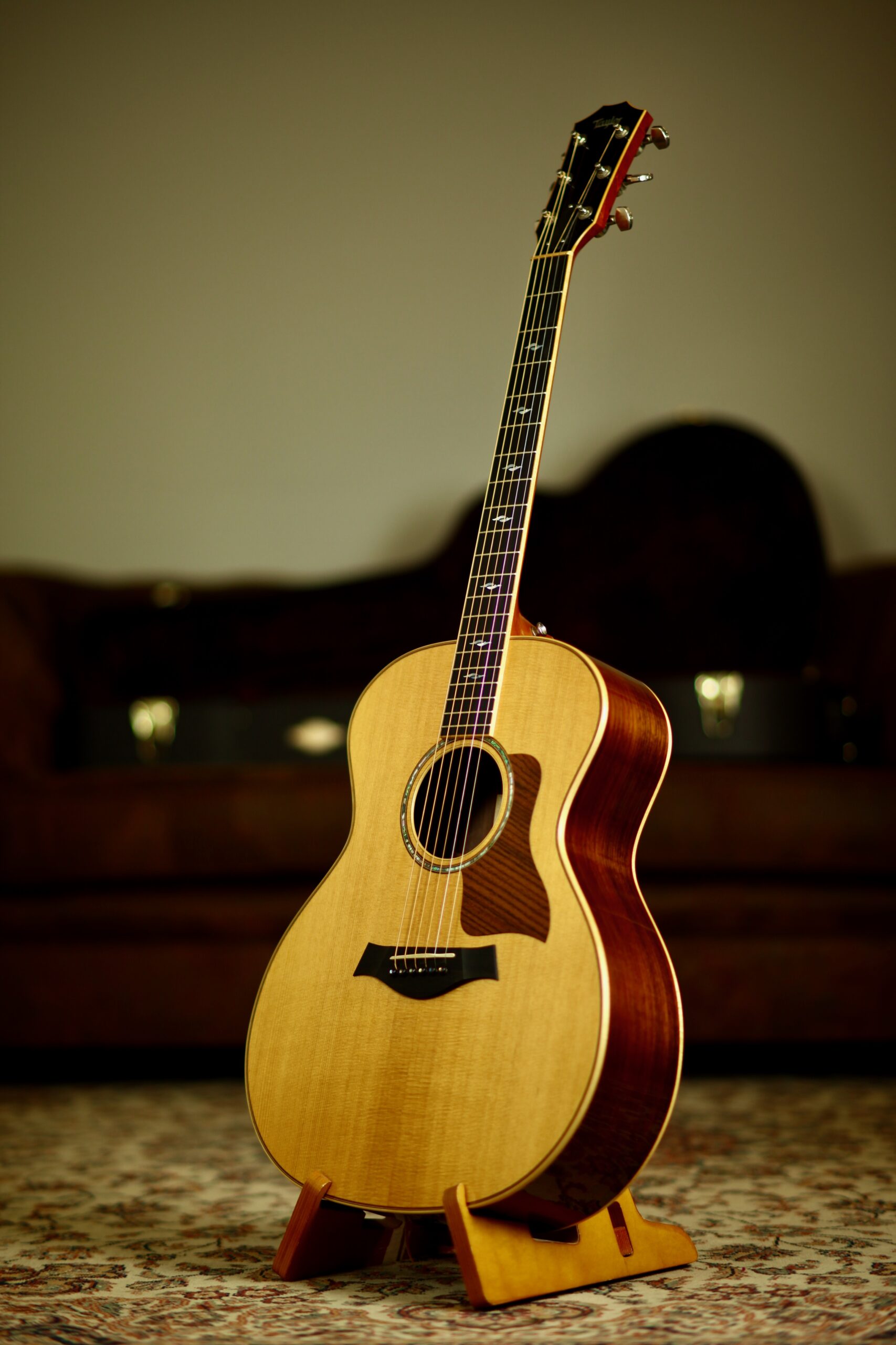 Taylor 814e Electro Acoustic 2015 | Natural