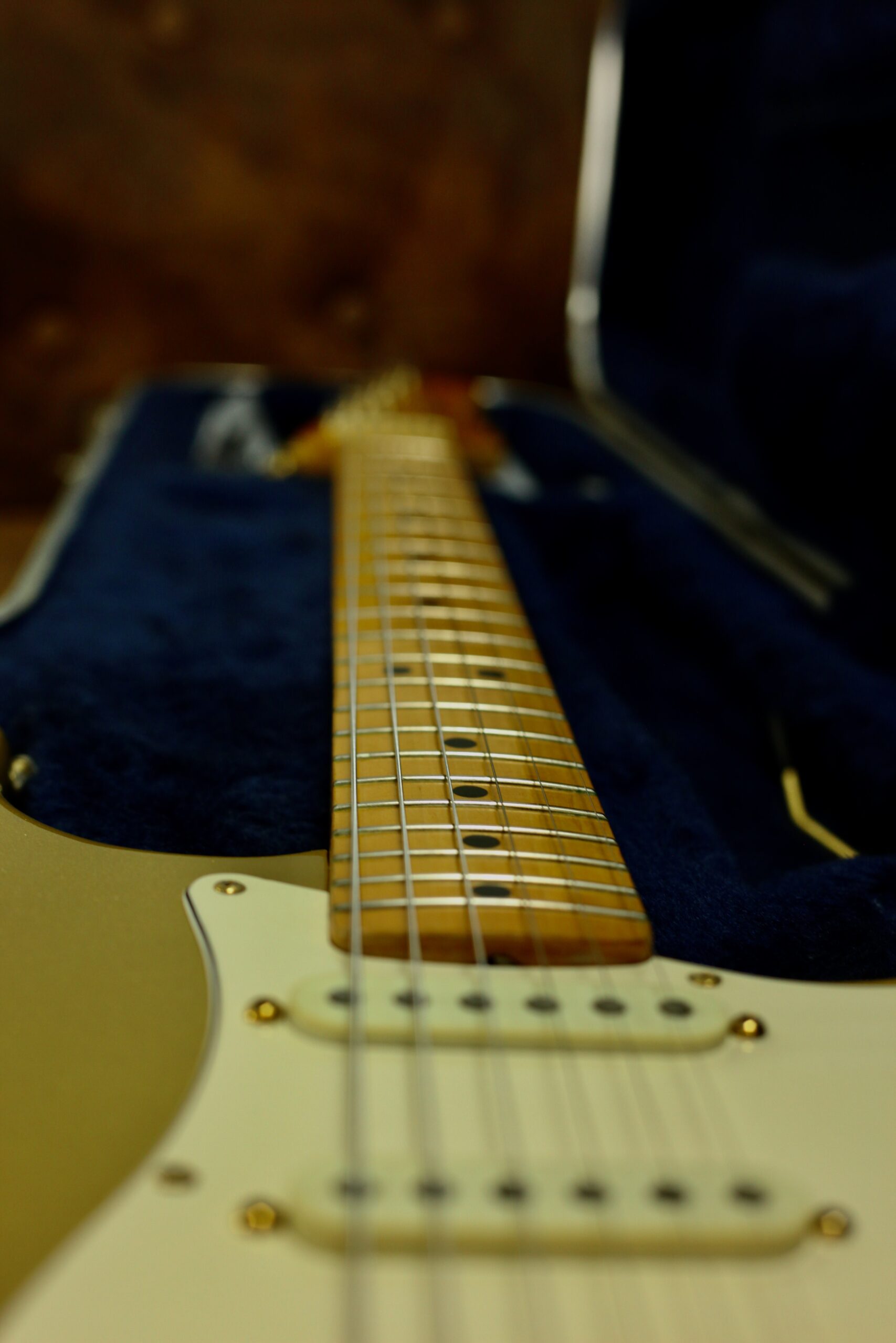 Fender Dan Smith Stratocaster 1981 | Gold Refinished