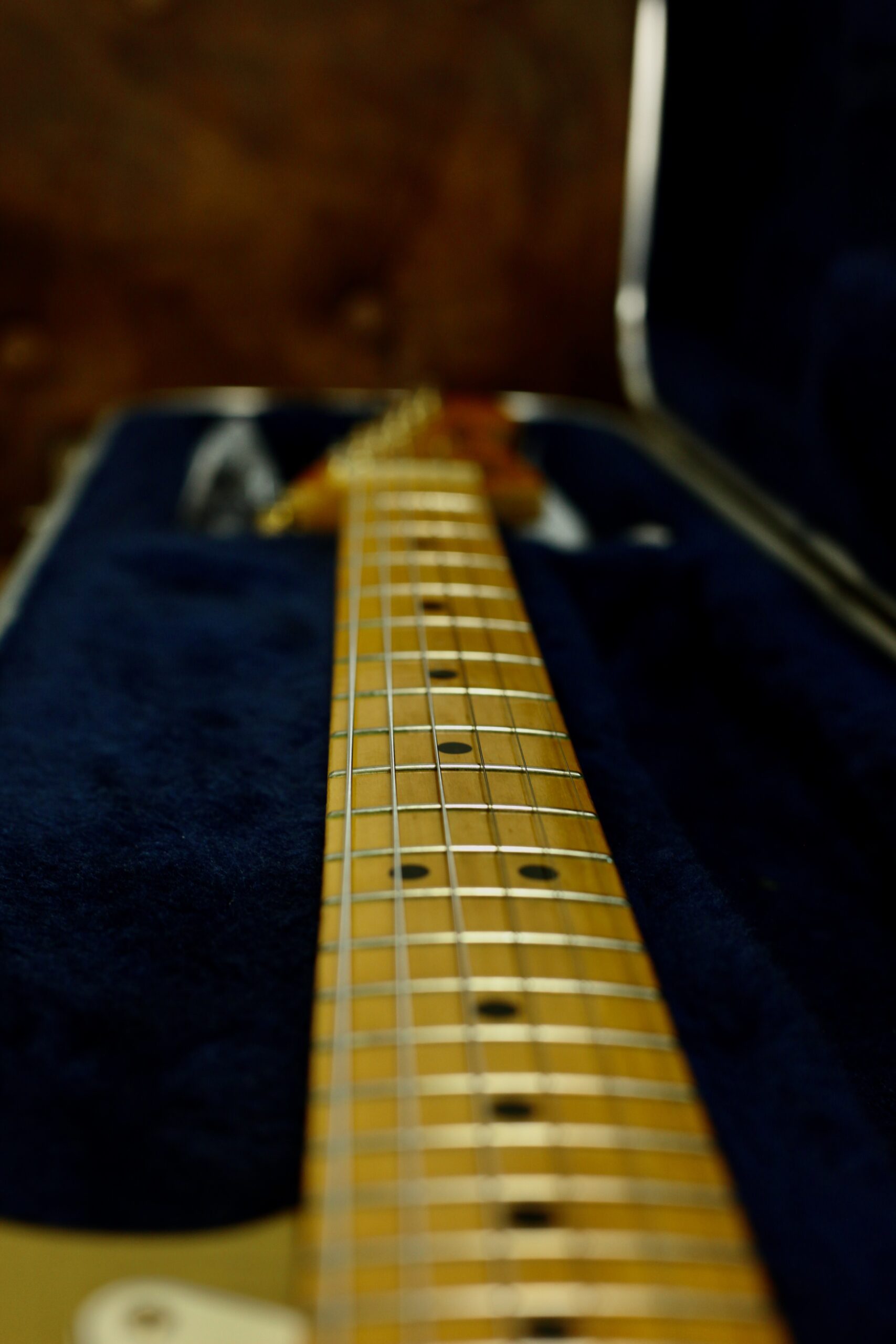 Fender Dan Smith Stratocaster 1981 | Gold Refinished