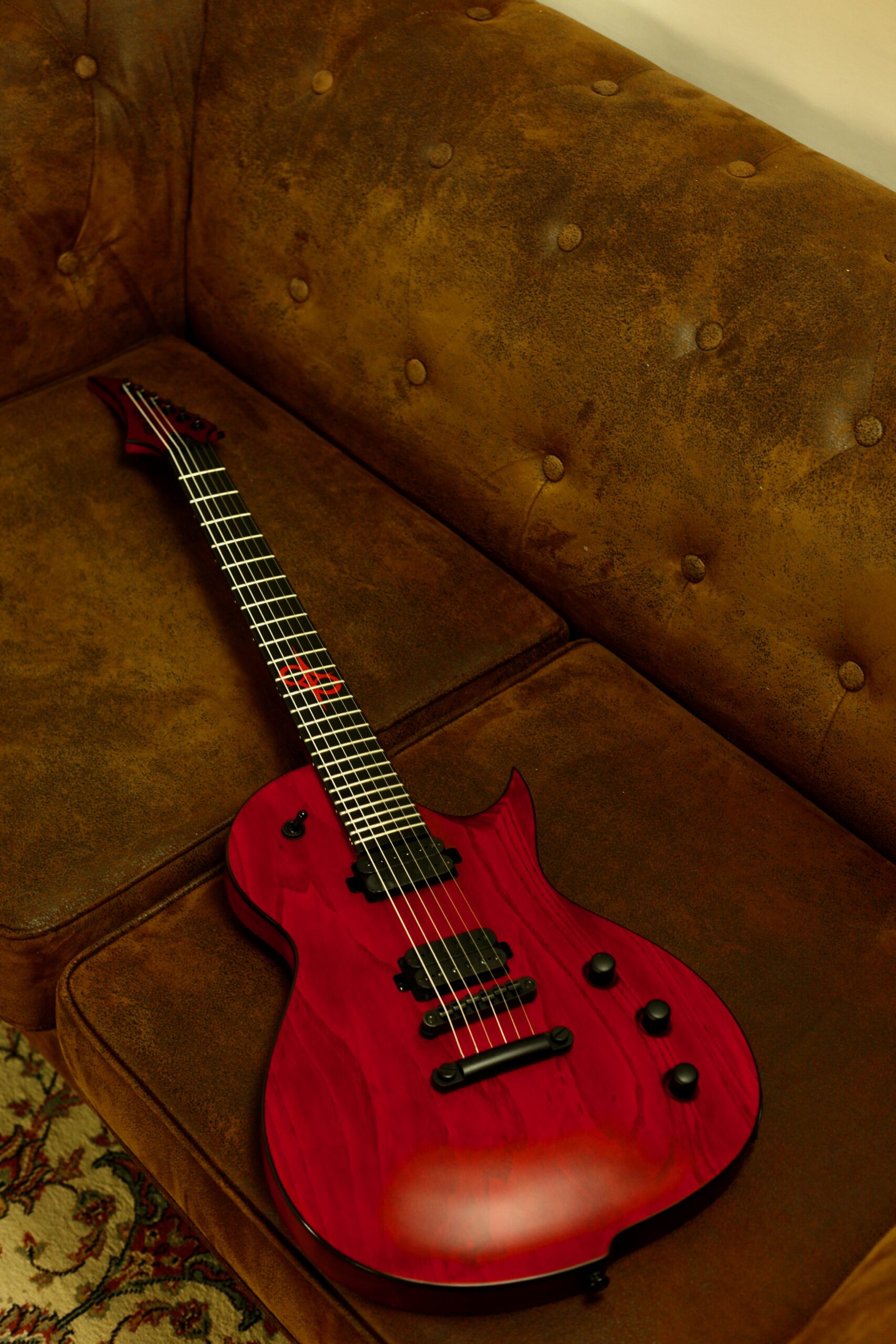 Solar GC2.6TBR 2020  | Trans Blood Red Matte