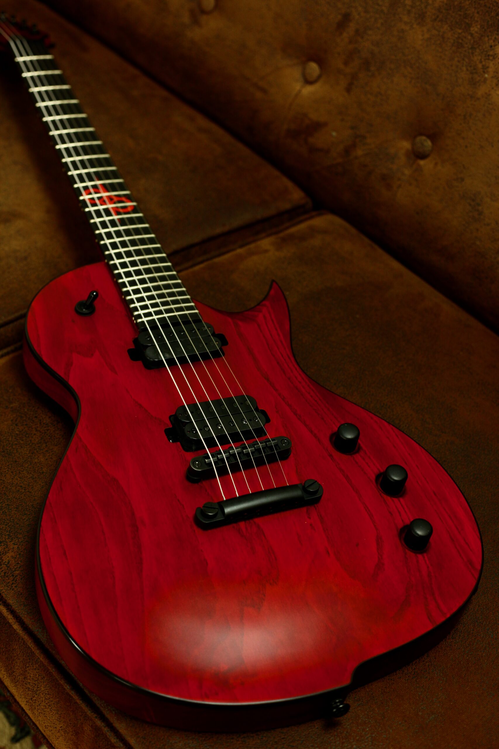 Solar GC2.6TBR 2020  | Trans Blood Red Matte