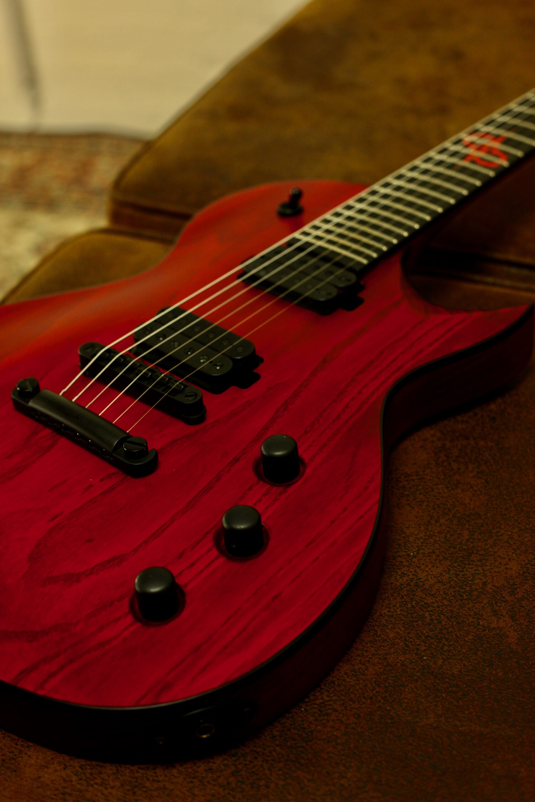 Solar GC2.6TBR 2020  | Trans Blood Red Matte