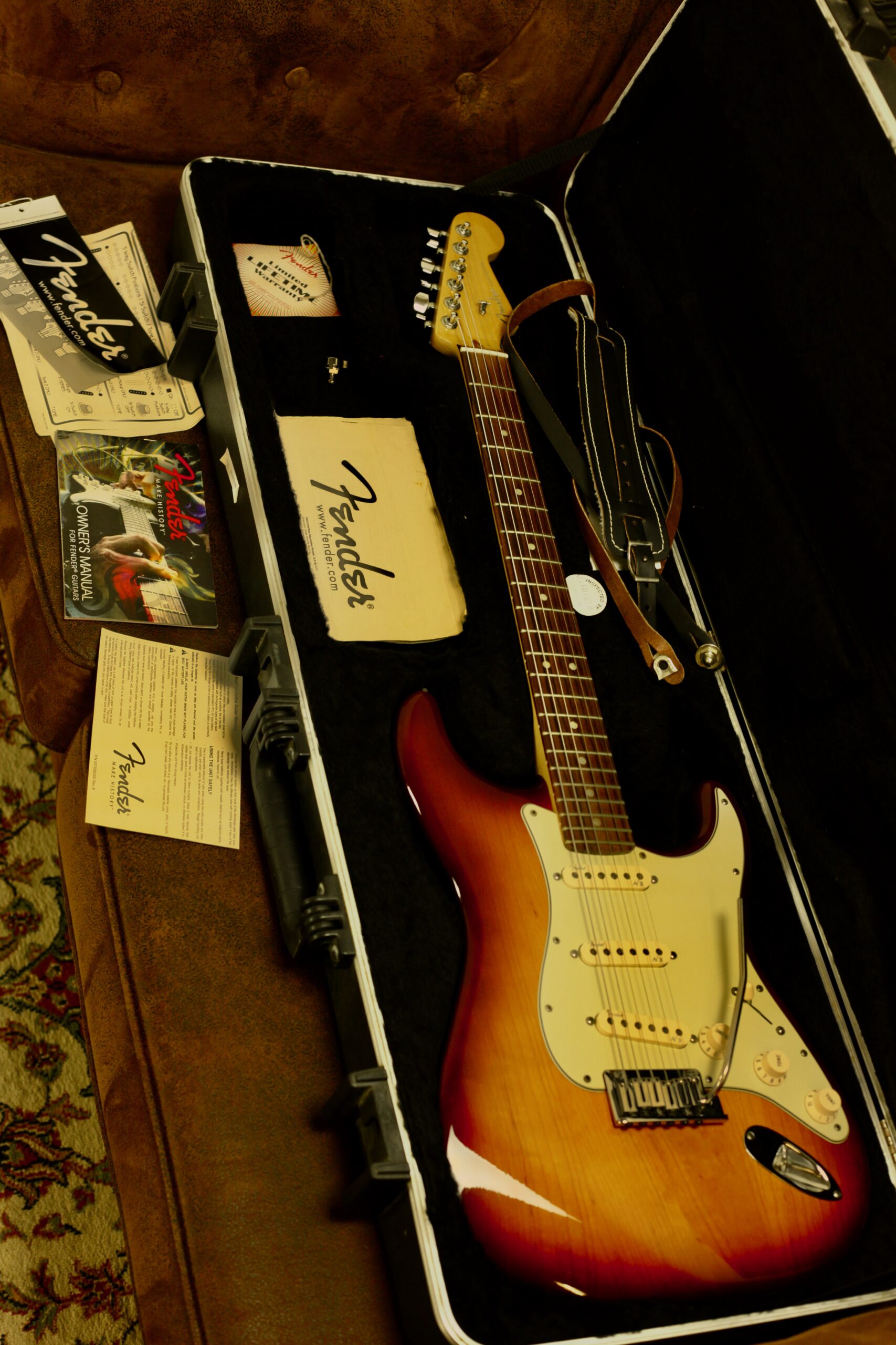 Fender American Deluxe Stratocaster 2012 | Sunburst