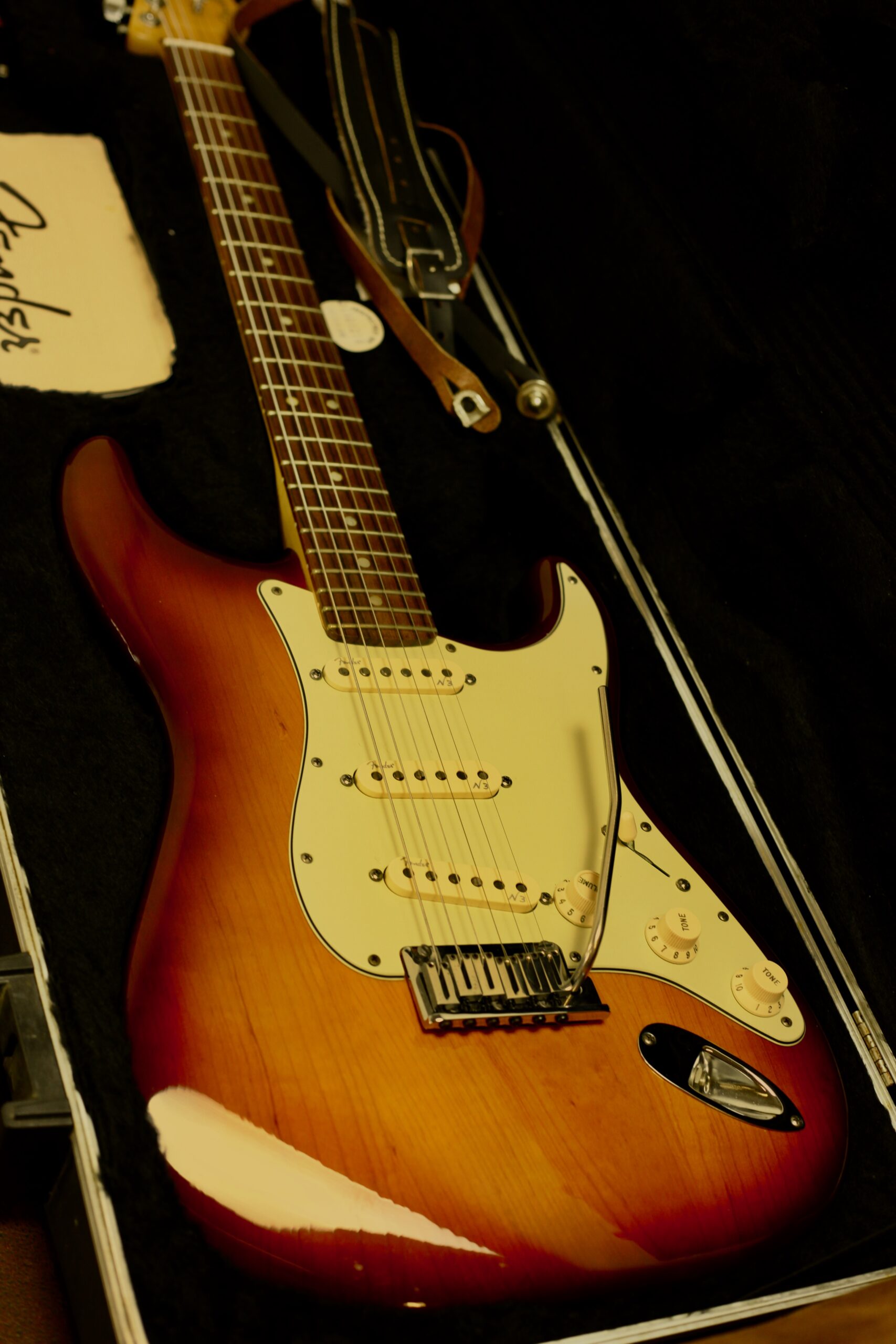 Fender American Deluxe Stratocaster 2012 | Sunburst