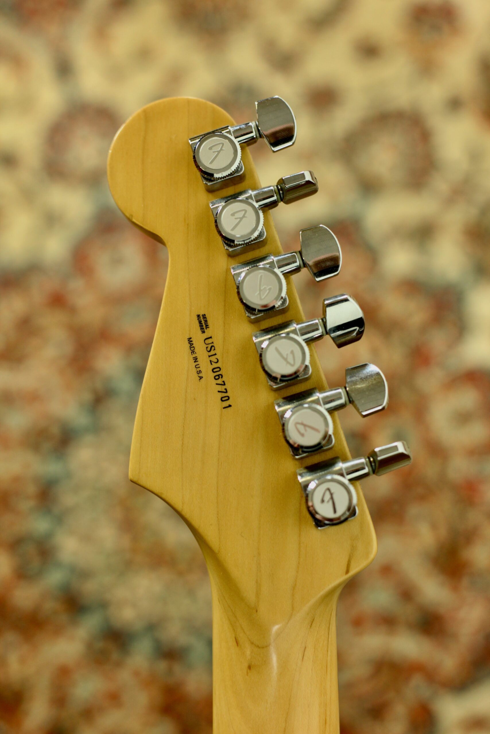 Fender American Deluxe Stratocaster 2012 | Sunburst