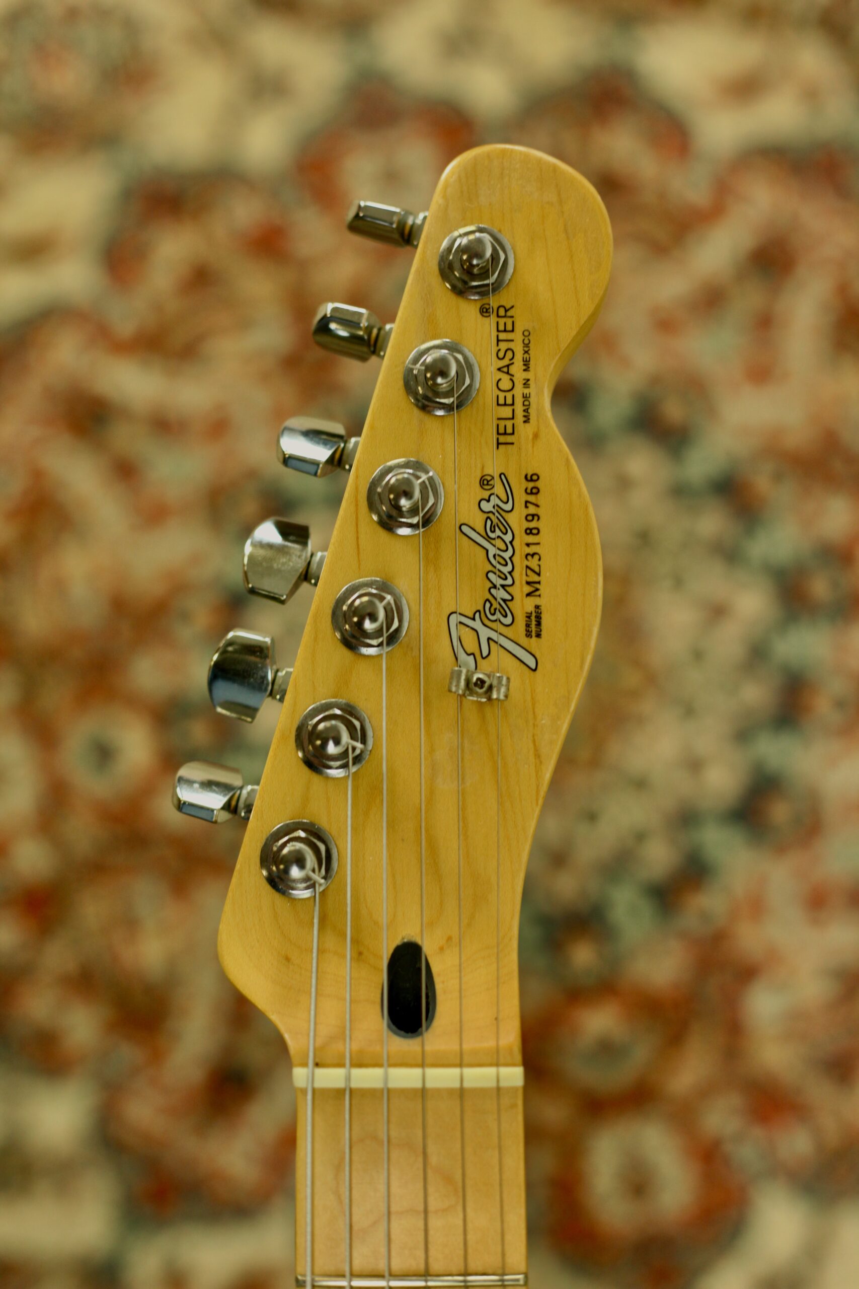 Fender Standard Telecaster 2004 MN | Black