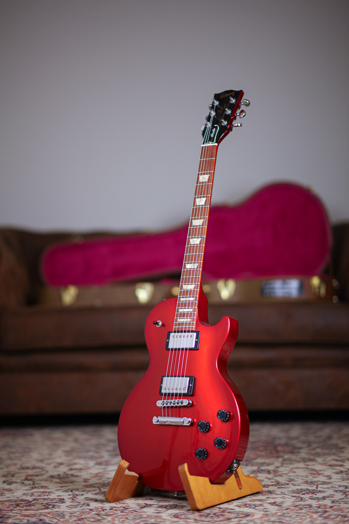 Gibson Nitrious Les Paul Studio 2012 | Orange Glow